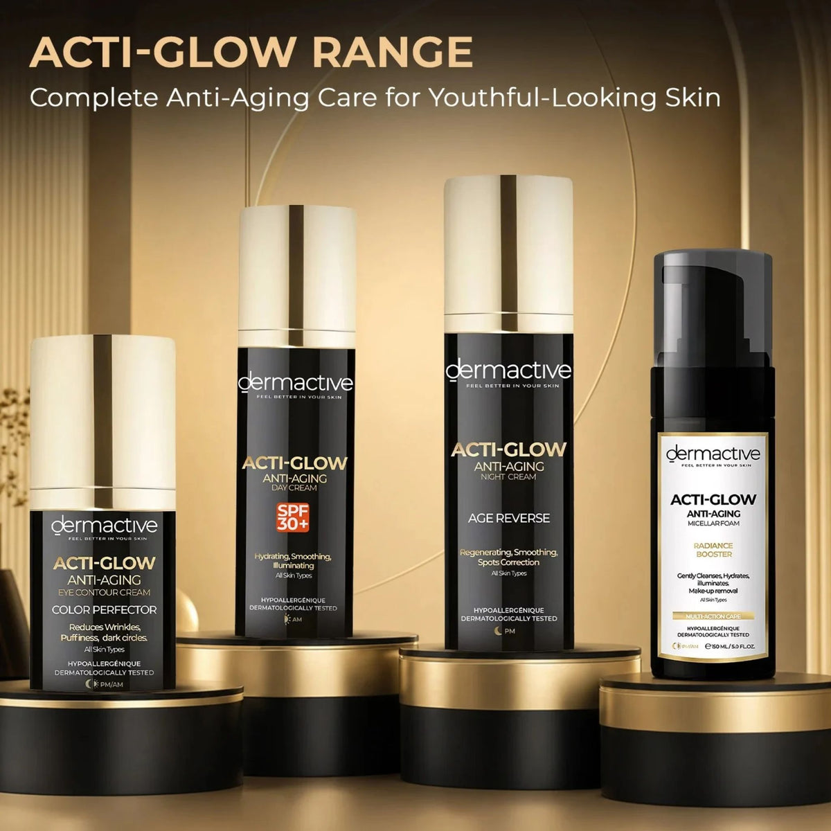 Dermactive Acti-Glow Day Cream Spf 30+