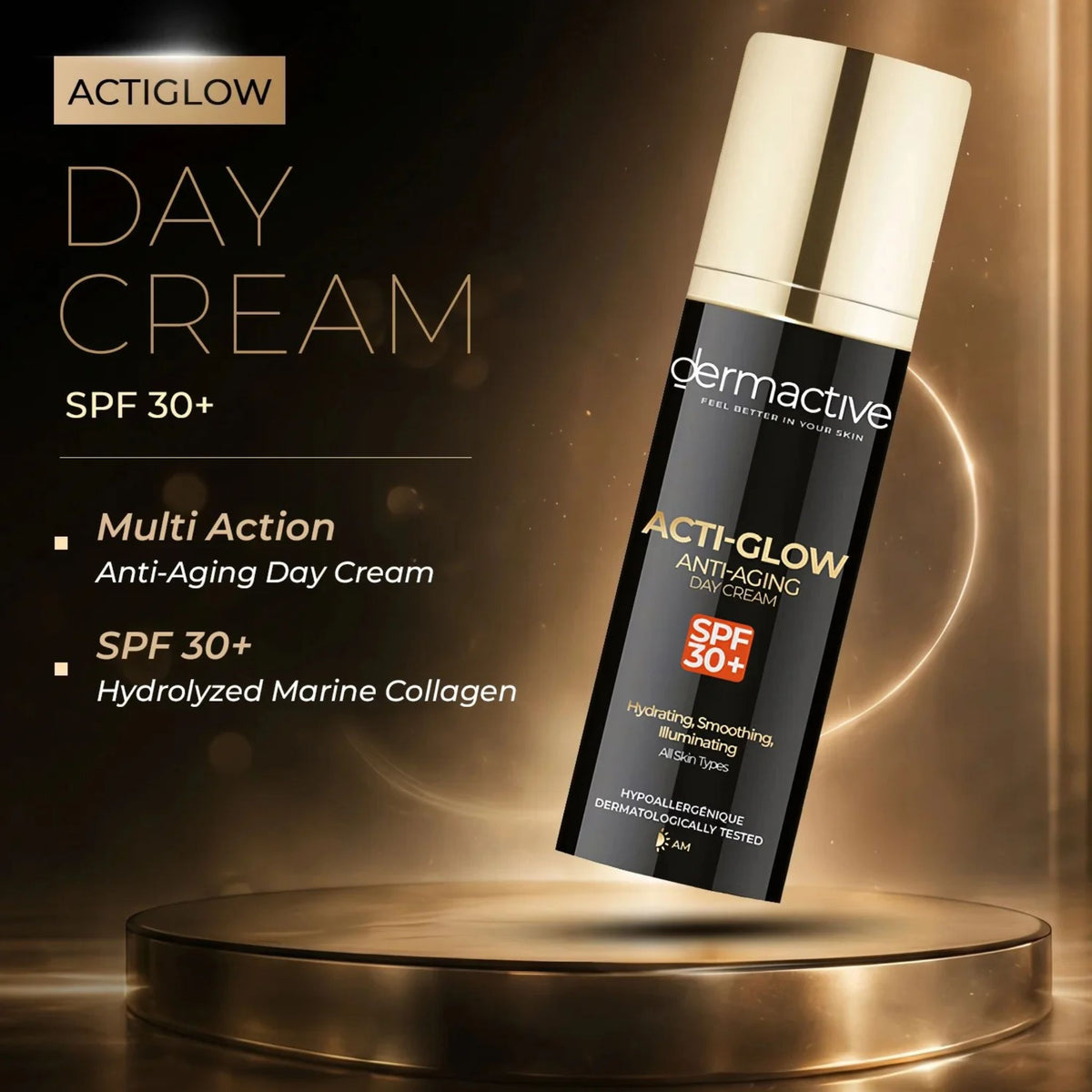 Dermactive Acti-Glow Day Cream Spf 30+