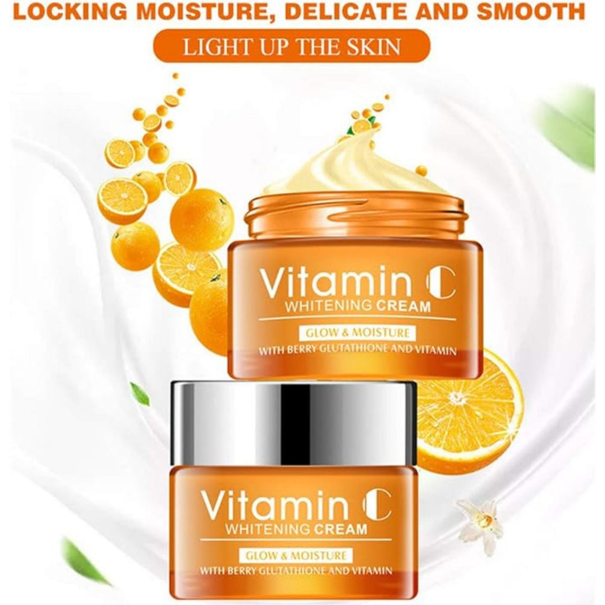 Disaar Beauty Face Care Hyaluronic Acid Whitening Cream