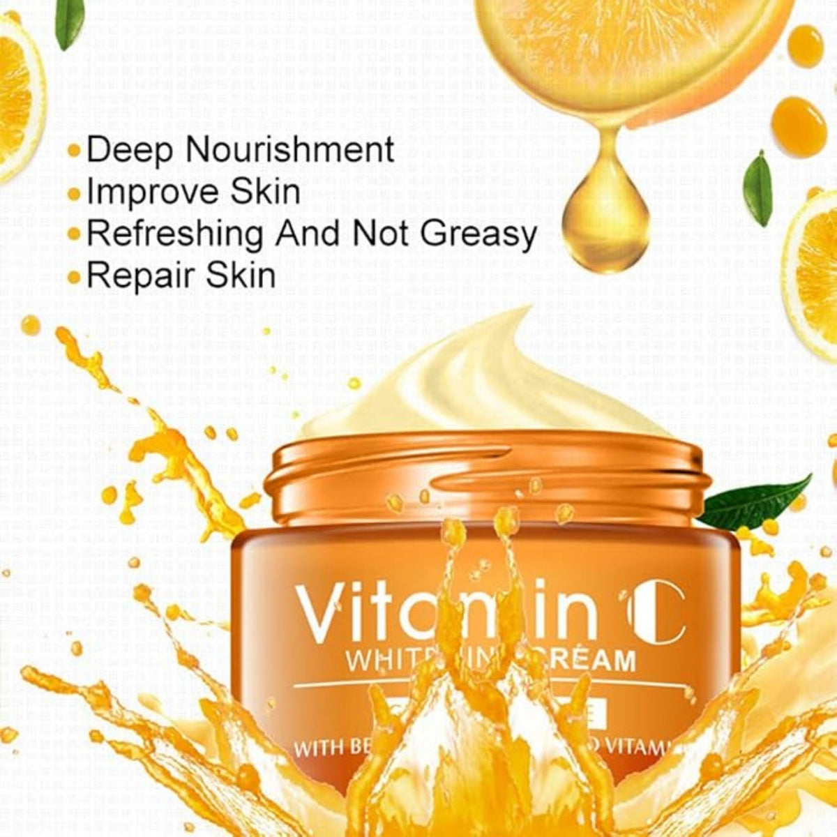 Disaar Beauty Face Care Hyaluronic Acid Whitening Cream
