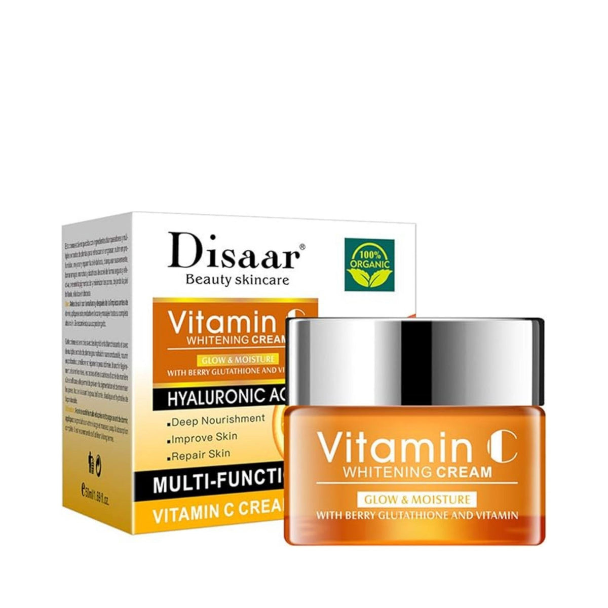 Disaar Beauty Face Care Hyaluronic Acid Whitening Cream