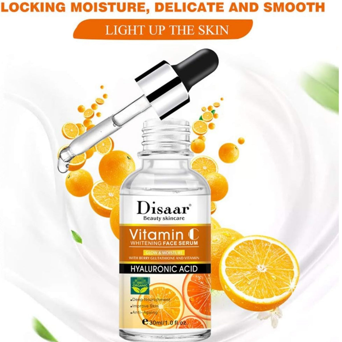 Disaar Beauty Vitamin C Face Serum