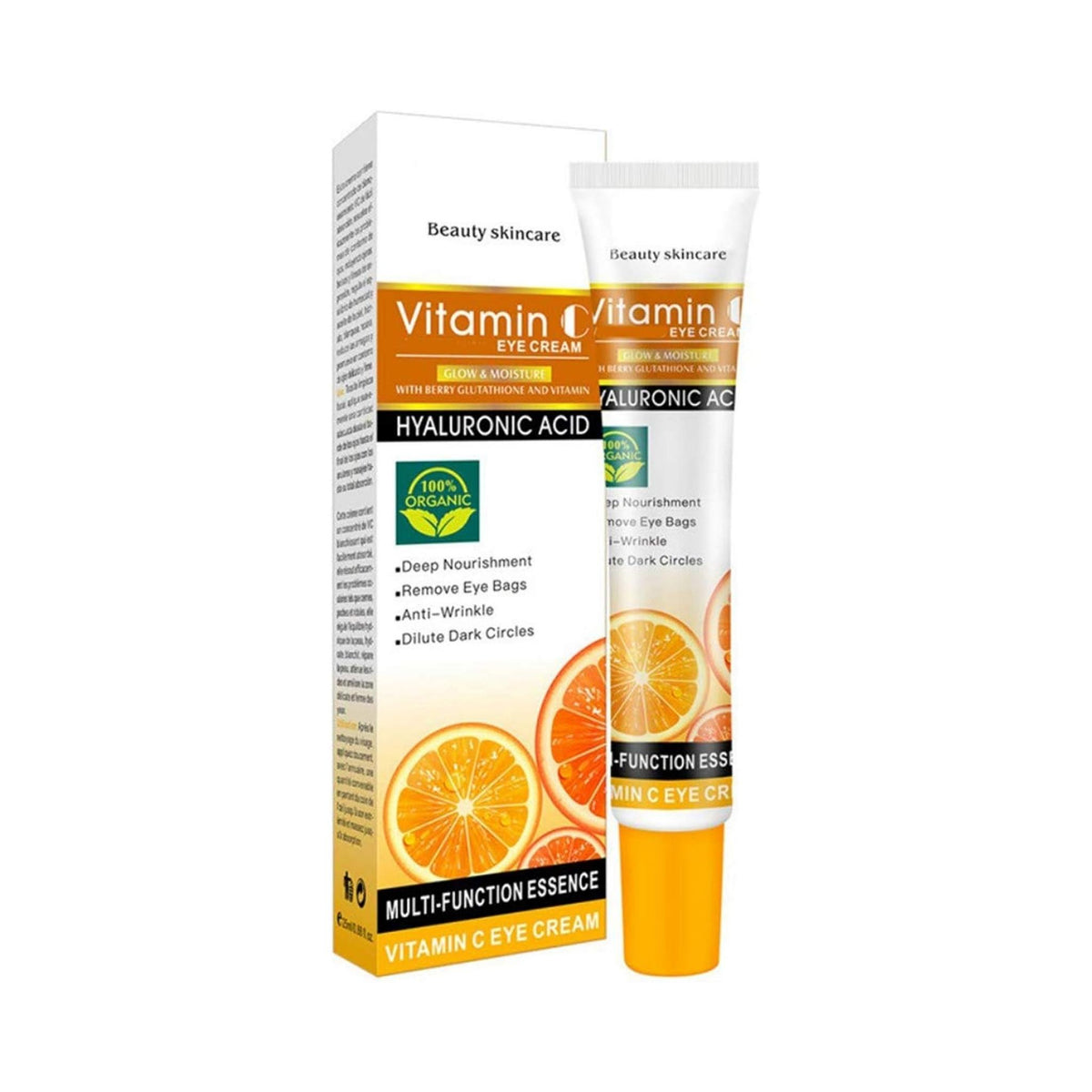 Disaar Vitamin Hyaluronic Acid Whitening Eye Cream