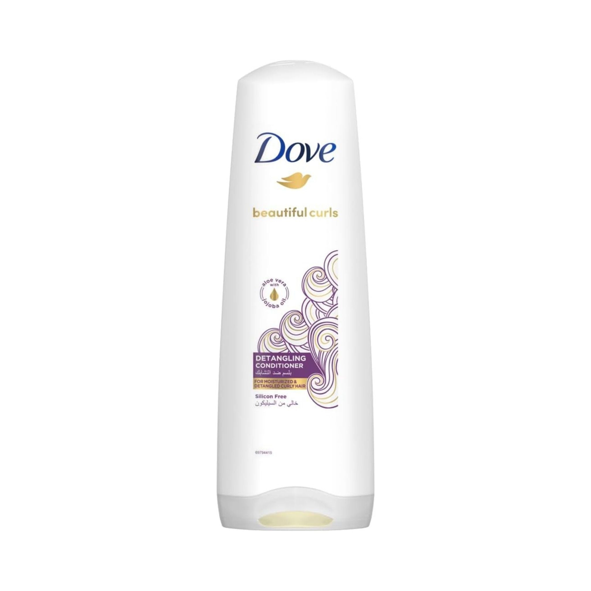 Dove Beautiful Curls Detangling Conditioner - Conditioner Main image