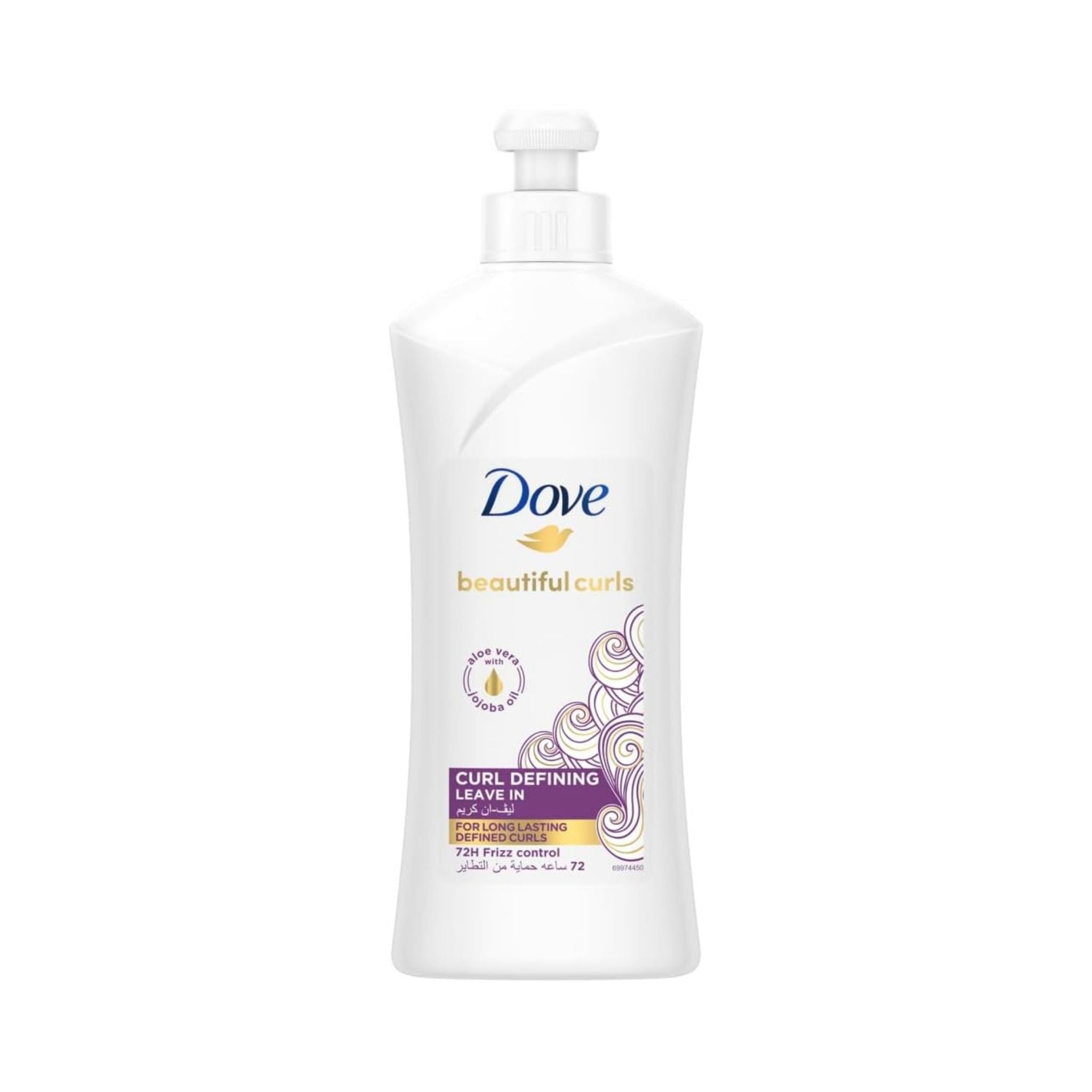 Dove Beautiful Curls Leave-In Oil - Hair Oil