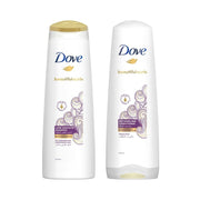 Dove Beautiful Curls Low Sulfate Shampoo + Conditioner - Hair Care Set