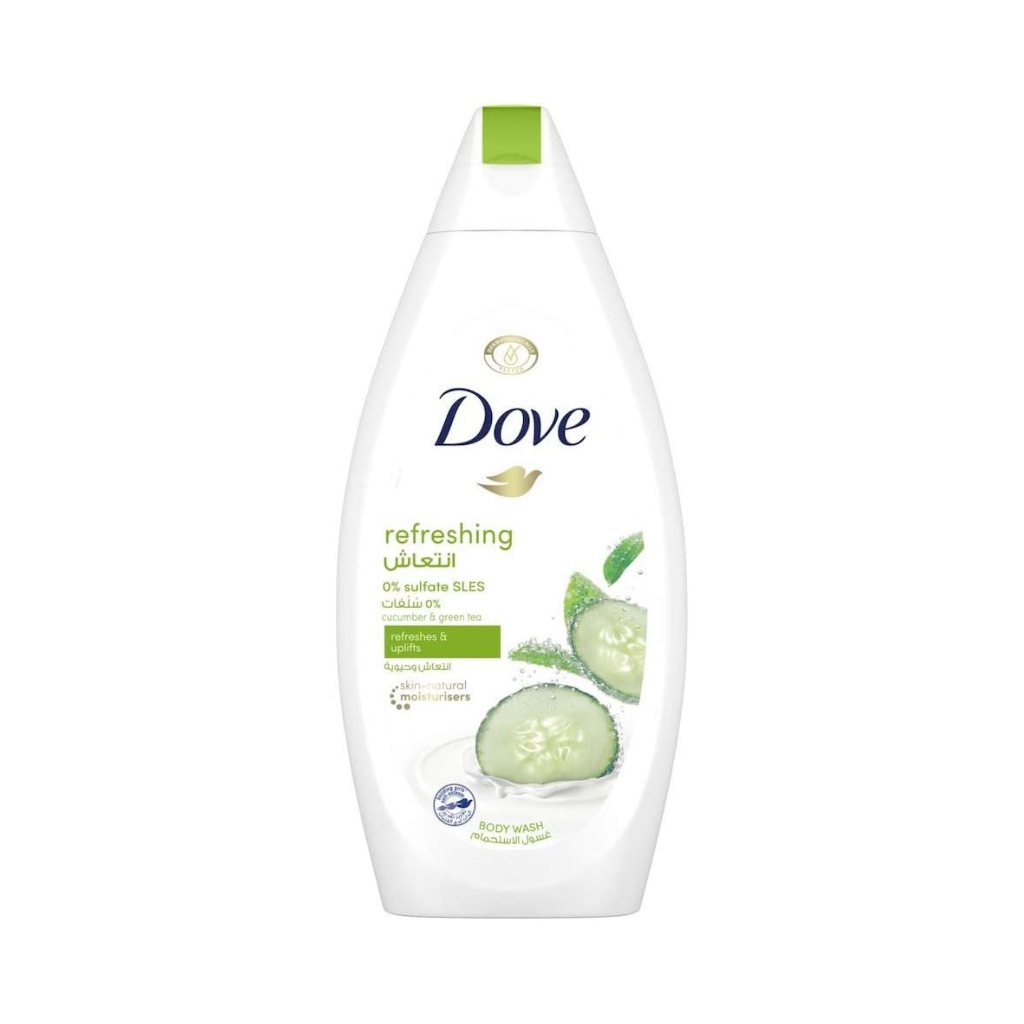 Dove Go Fresh Cucumber & Green Tea Body Wash - Body Wash