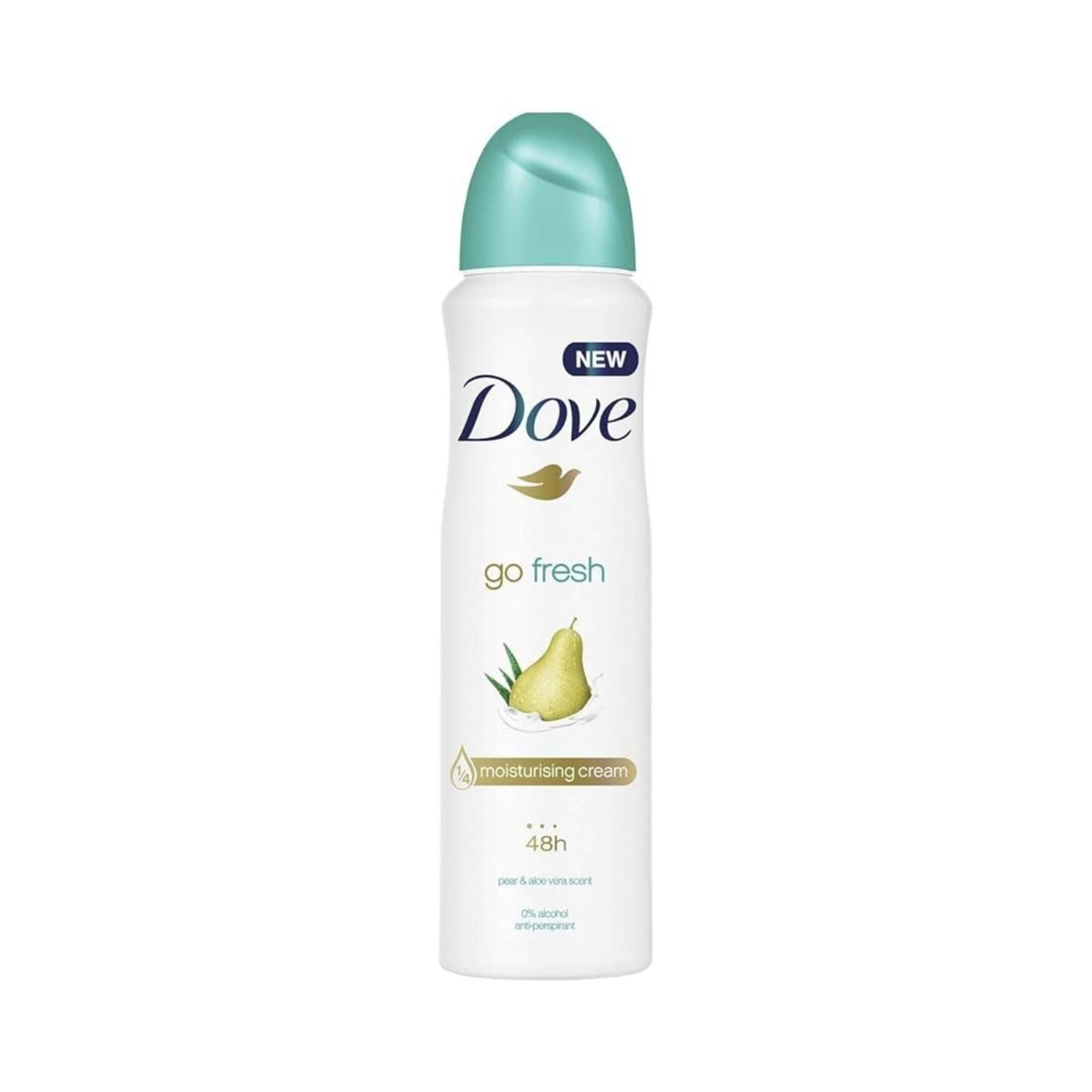 Dove Go Fresh Pear & Aloe Vera Scent - Antiperspirant Deodorant Spray
