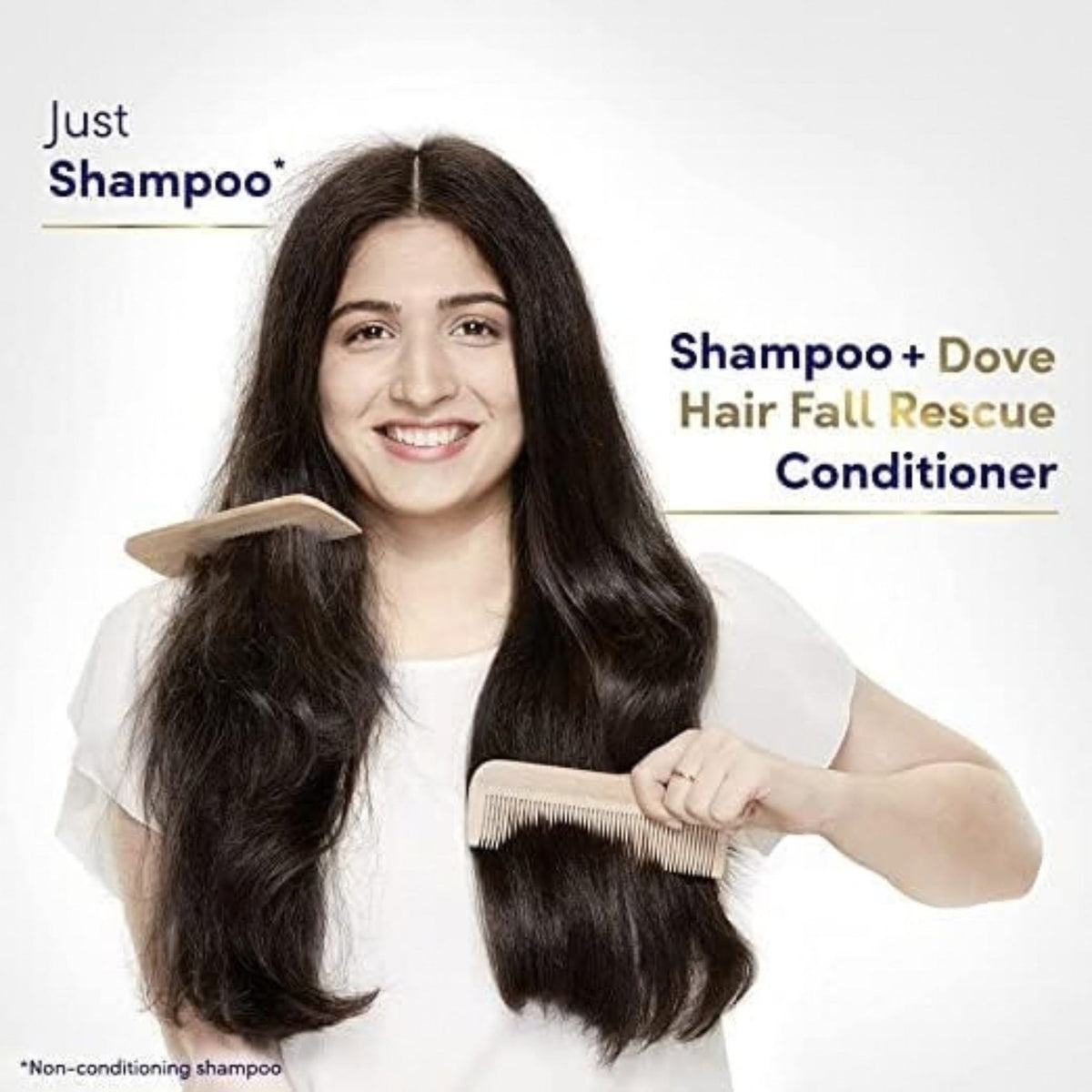 Dove Hair Fall Rescue Shampoo - Offer 20 EGP
