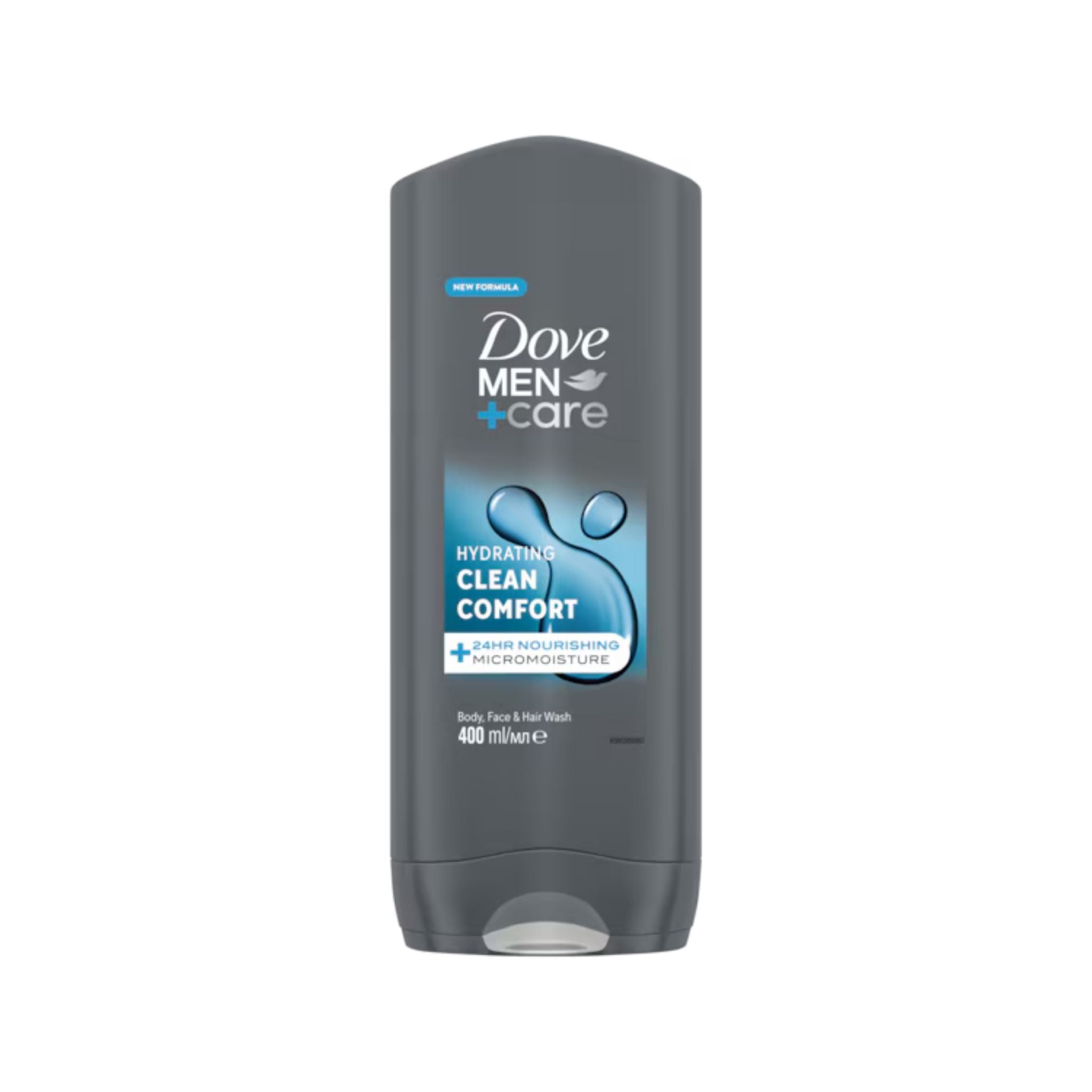 Dove Men+Care Clean Comfort Body, Face & Hair Wash - 3 in 1 Wash Main image
