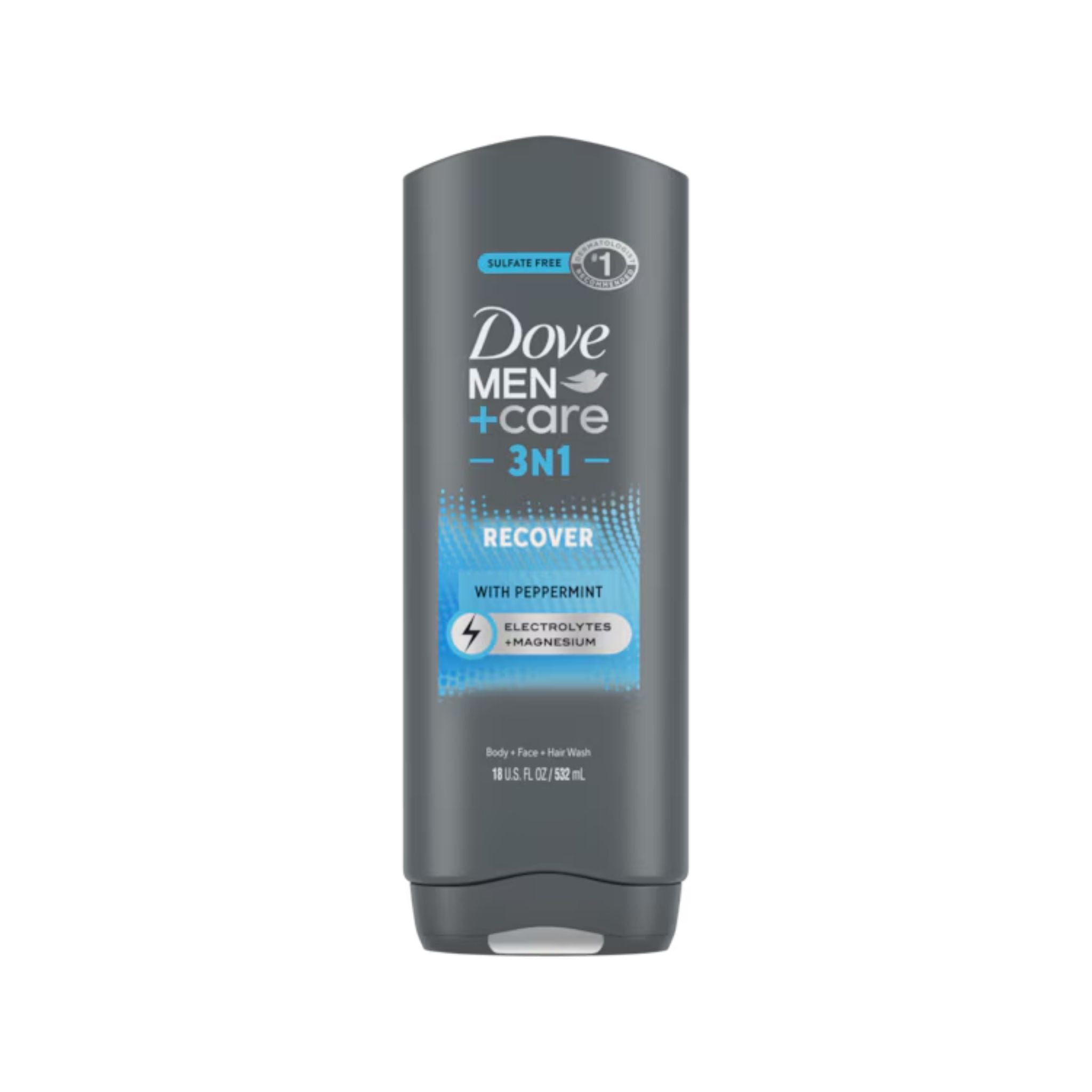 Dove Men+Care Recover Body Wash - Body Wash