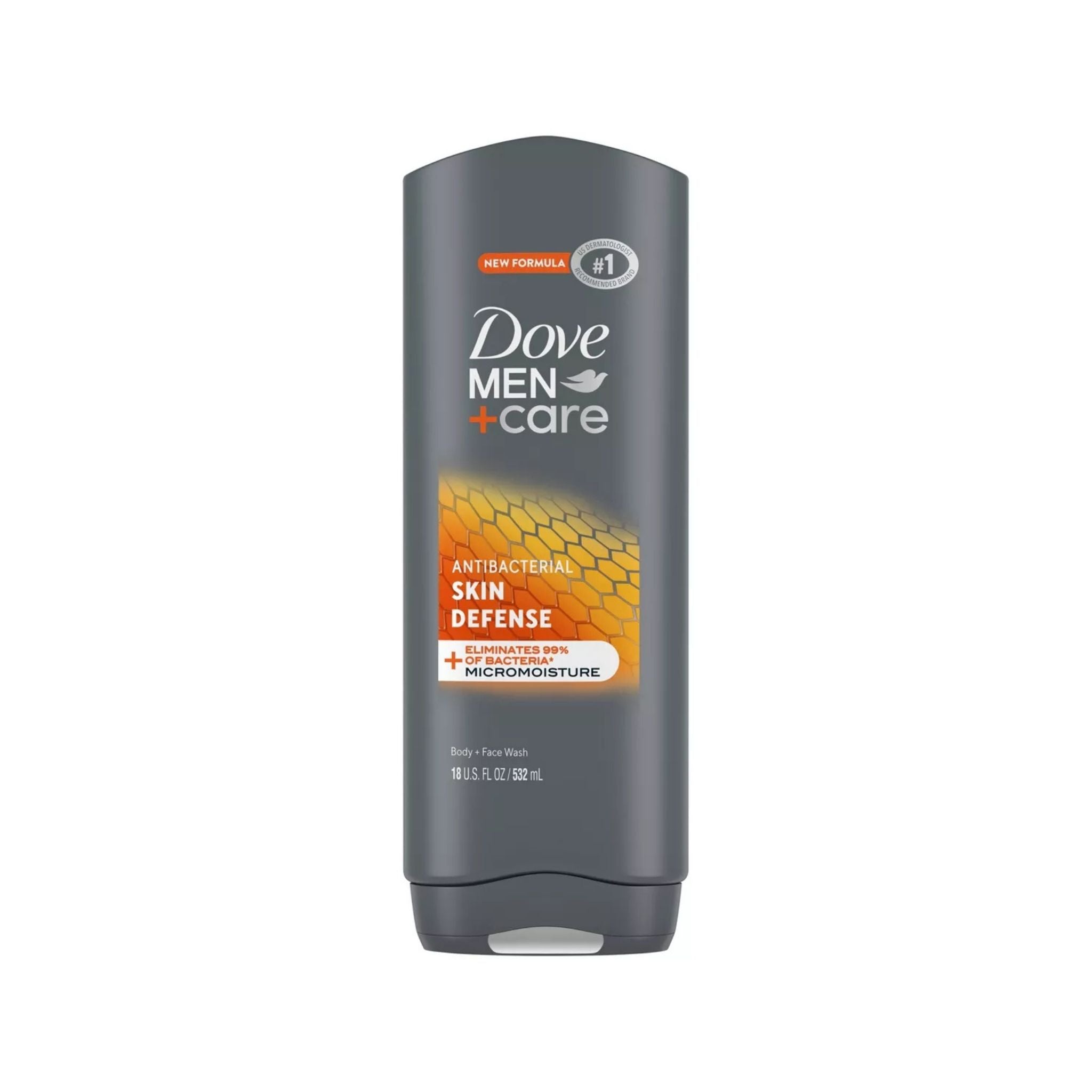 Dove Men+Care Skin Defense Body Wash - Body Wash Main image