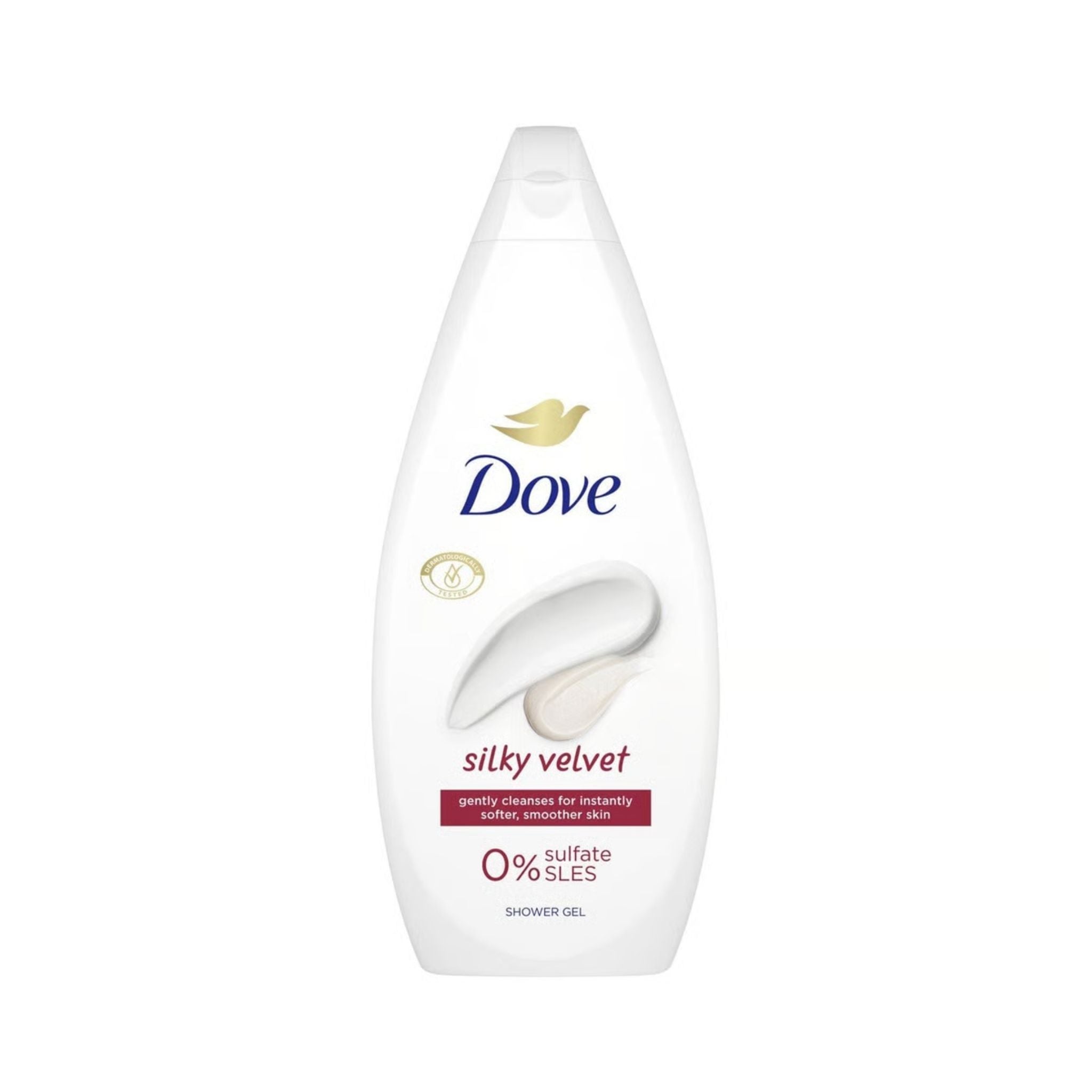 Dove Silky Velvet Shower Gel - Body Wash