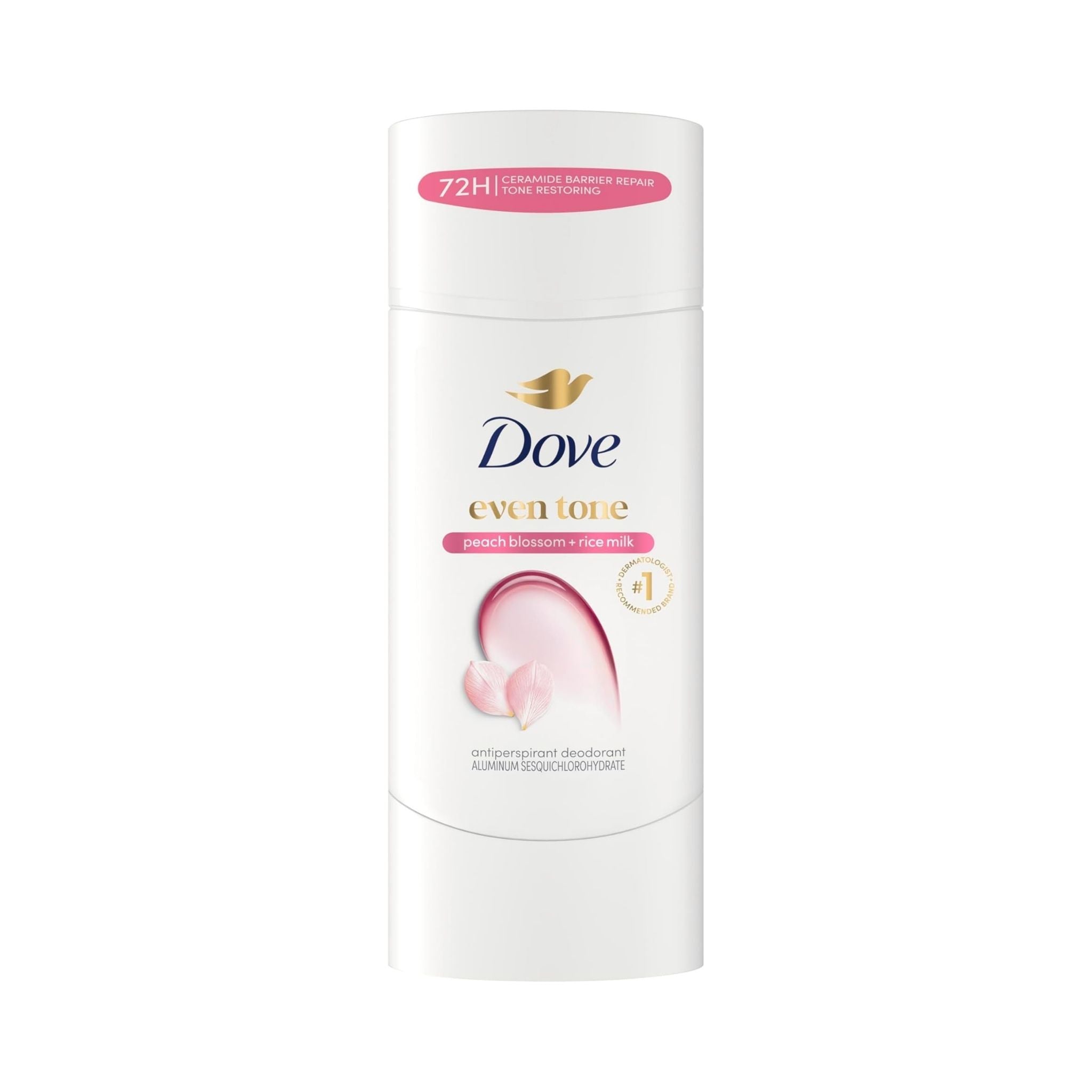 Dove Stick Antiperspirant Deodorant - Even Tone Niacinamide Peach Blossom & Rice Milk