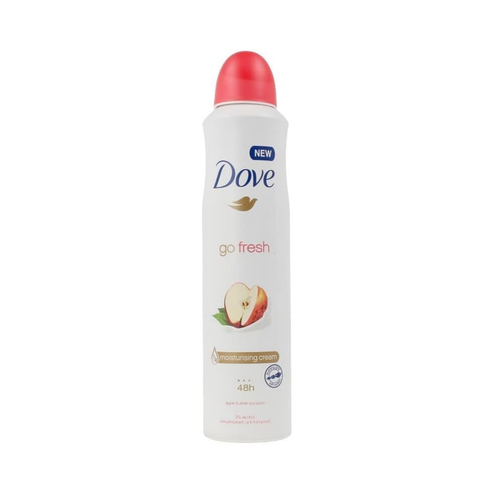 Dove Go Fresh Apple & White Tea - Antiperspirant Deodorant Spray