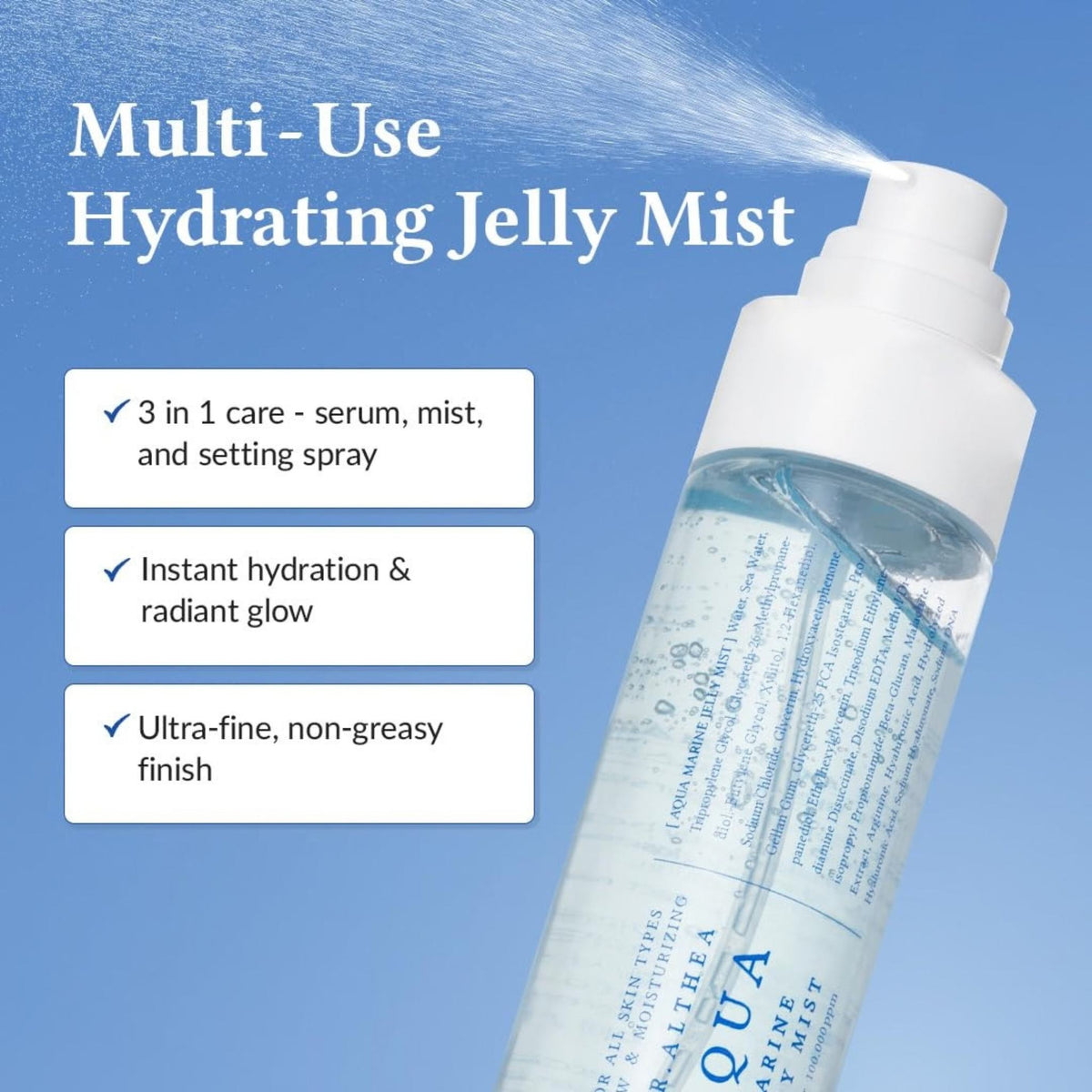 Dr. Althea Aqua Marine Jelly Mist - Face Mist