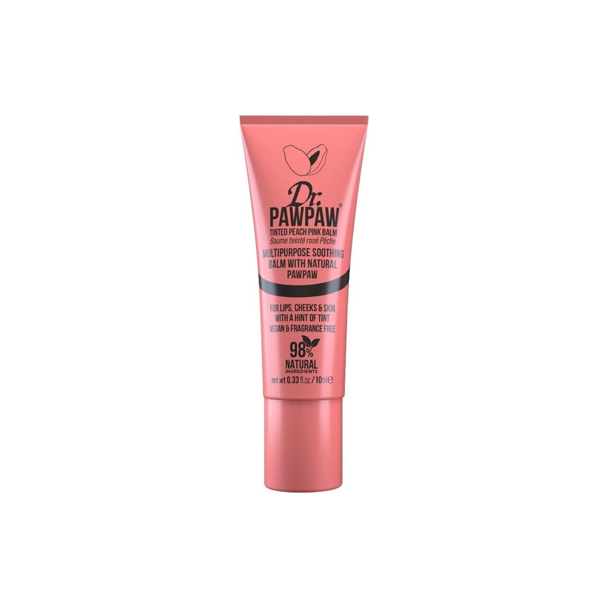 Dr.Pawpaw Tinted Peach Pink Balm - Tinted Balm