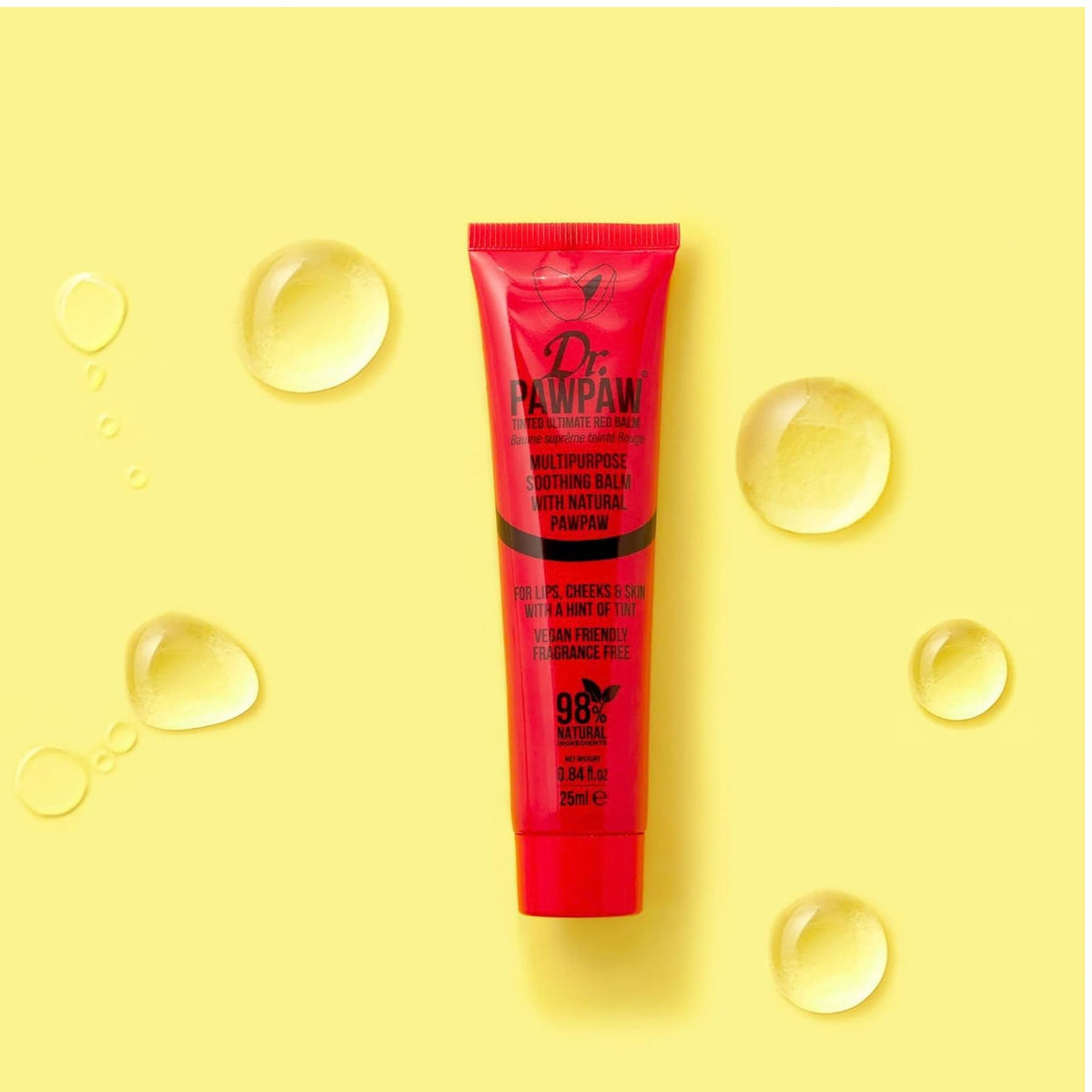 Dr.Pawpaw Tinted Ultimate Red Balm - Tinted Balm