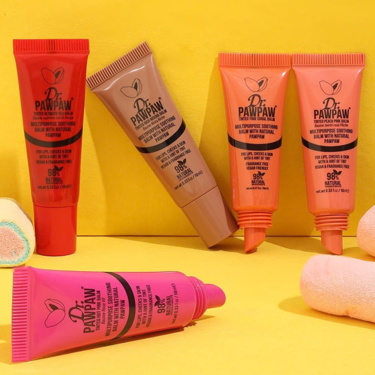 Dr.Pawpaw Tinted Ultimate Red Balm - Tinted Balm