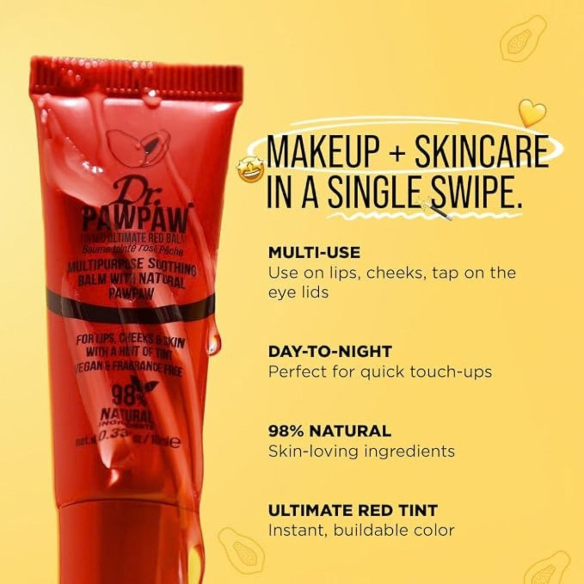 Dr.Pawpaw Tinted Ultimate Red Balm - Tinted Balm