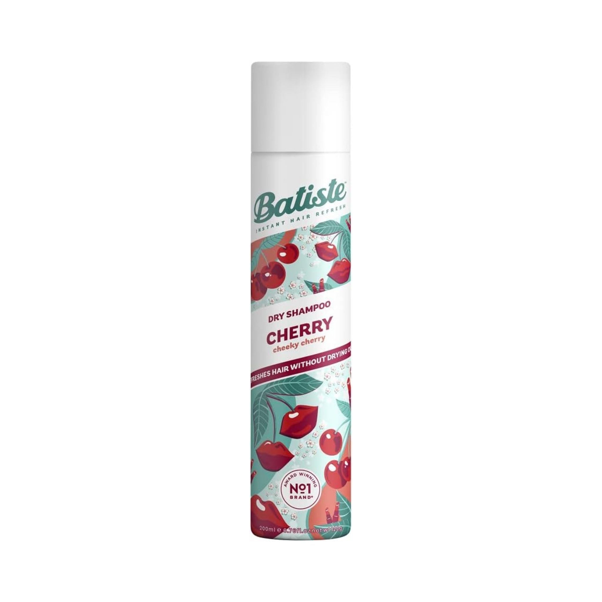 Batiste - Fruity & Cheeky Cherry Dry Shampoo Main image