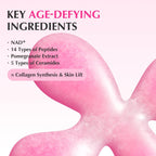 EQQUALBERRY NAD+ Peptide Boosting Serum