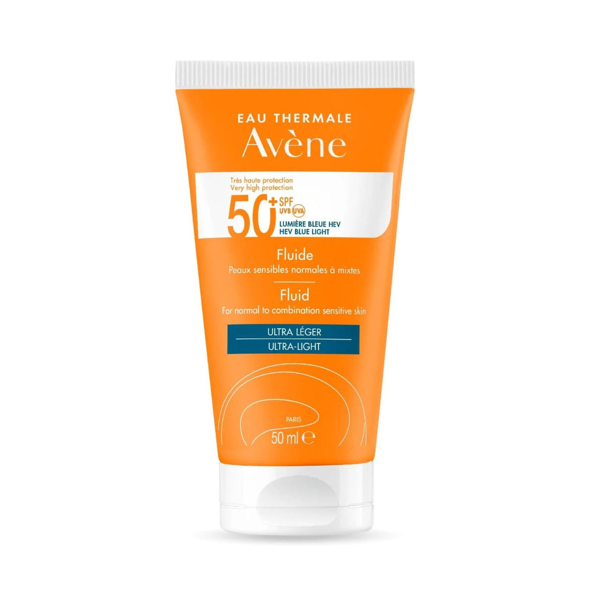 Eau Thermale High Protection Sun Block Fluid Spf 50+