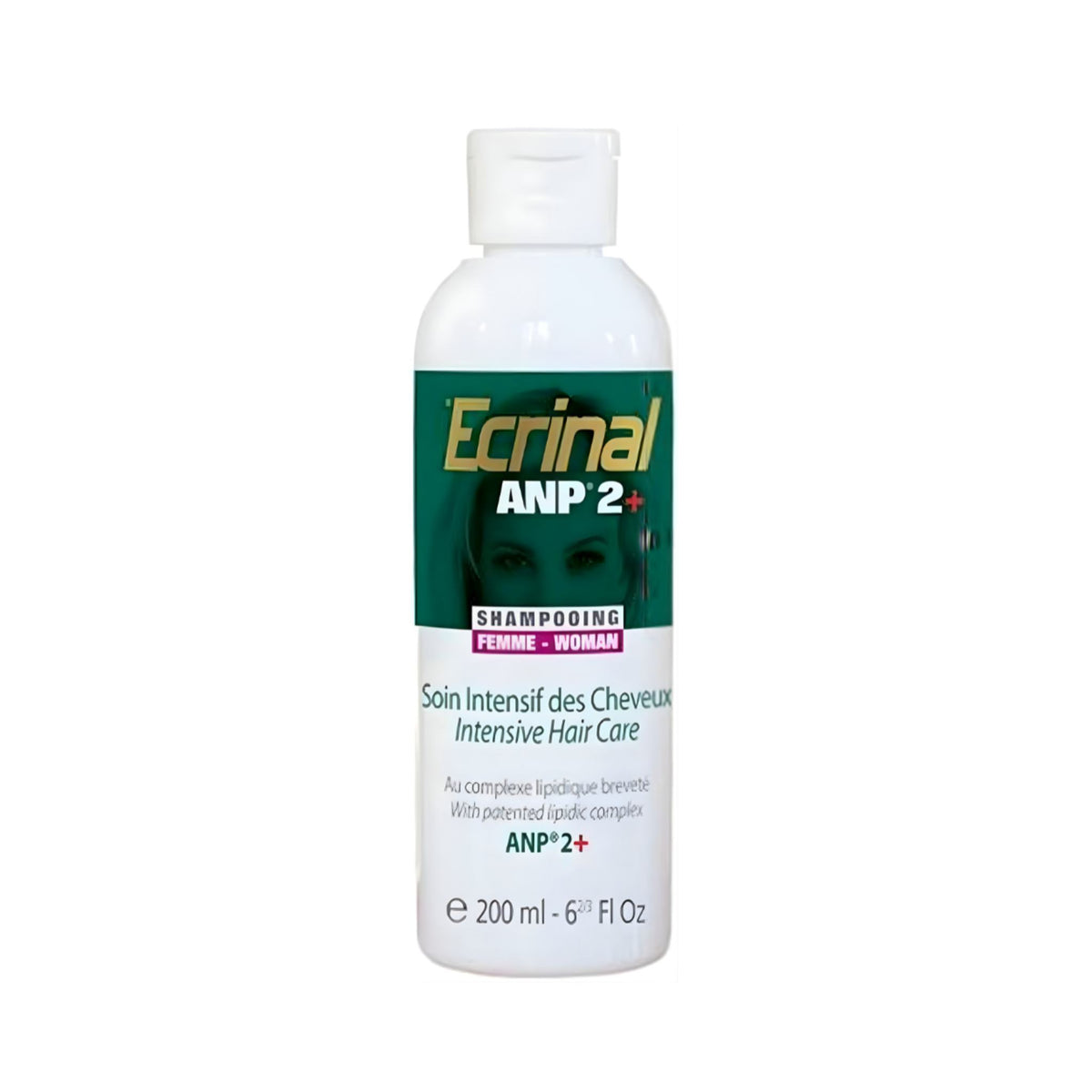 Ecrinal Anp 2+ Intensive Hair Care Shampoo For Women