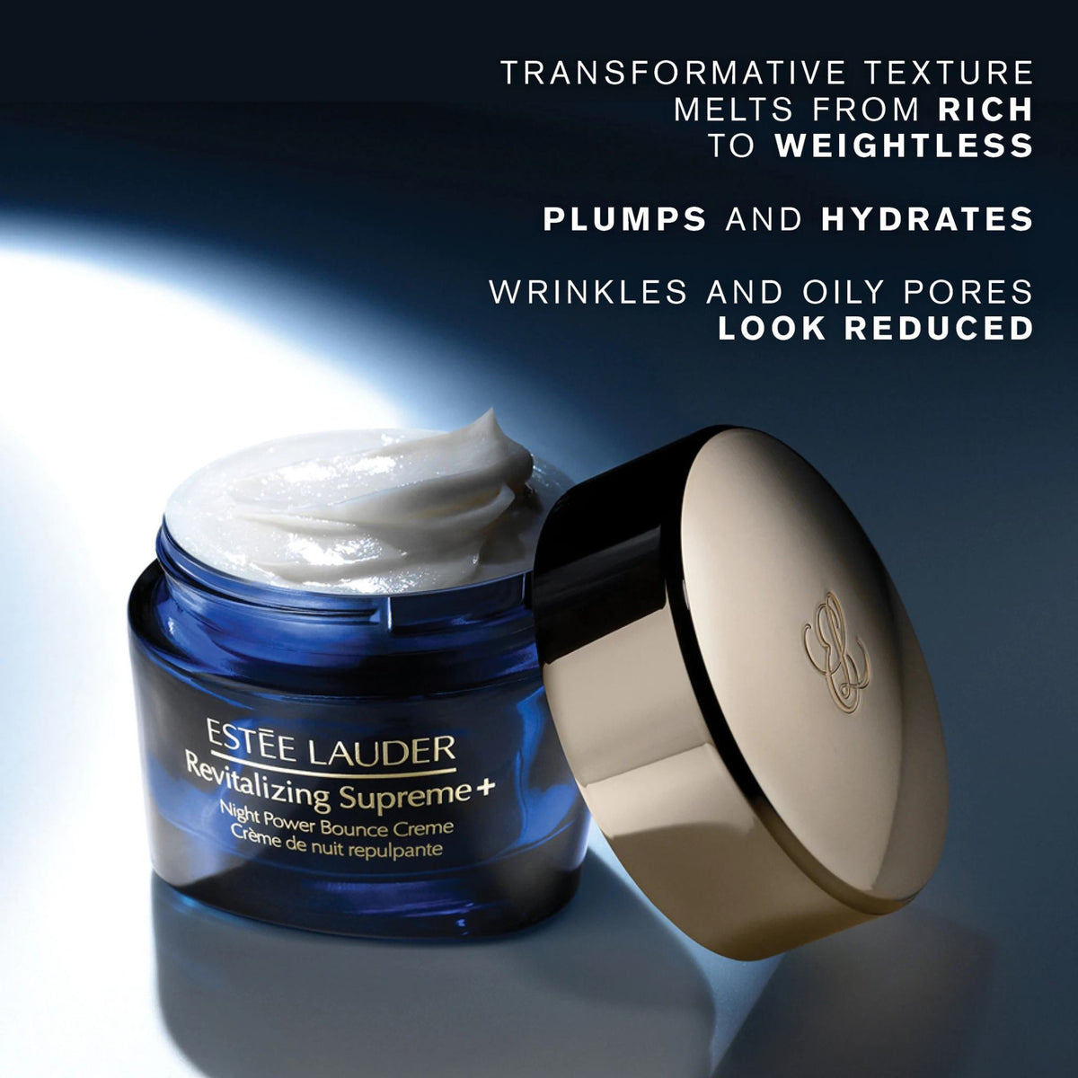 Estée Lauder Revitalizing Supreme+ Bounce Night Cream - Face & Neck Cream