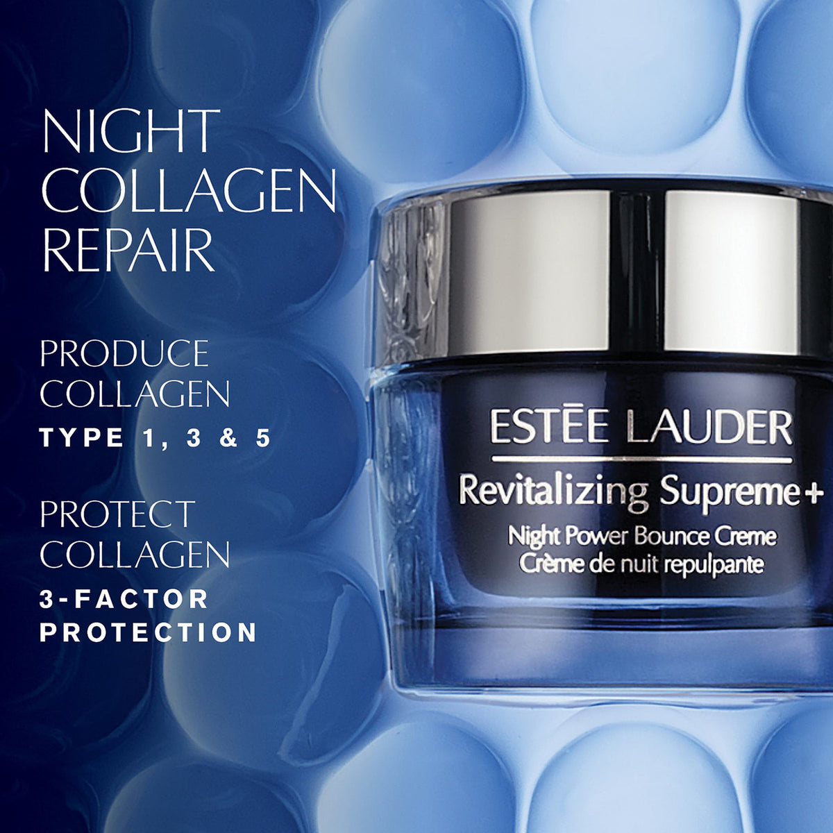 Estée Lauder Revitalizing Supreme+ Bounce Night Cream - Face & Neck Cream