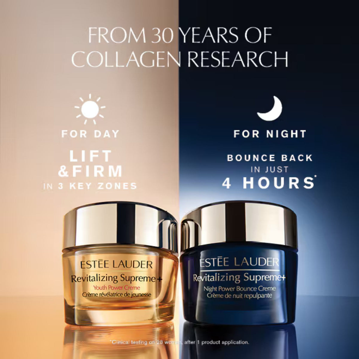 Estée Lauder Revitalizing Supreme+ Bounce Night Cream - Face & Neck Cream