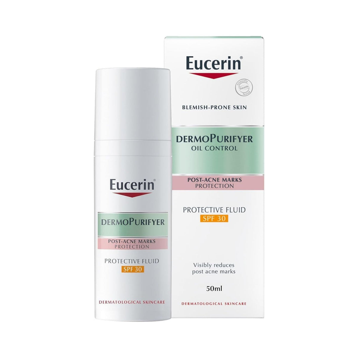Eucerin Dermopurifyer Oil Control Protective Fluid Spf 30