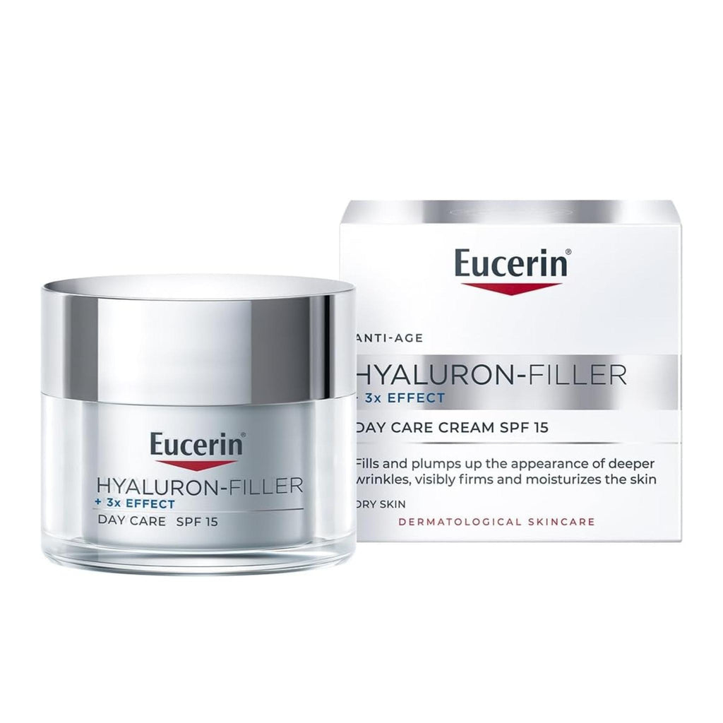 Eucerin Hyaluron-Filler +3X Effect Day Cream SPF15 - Day Cream