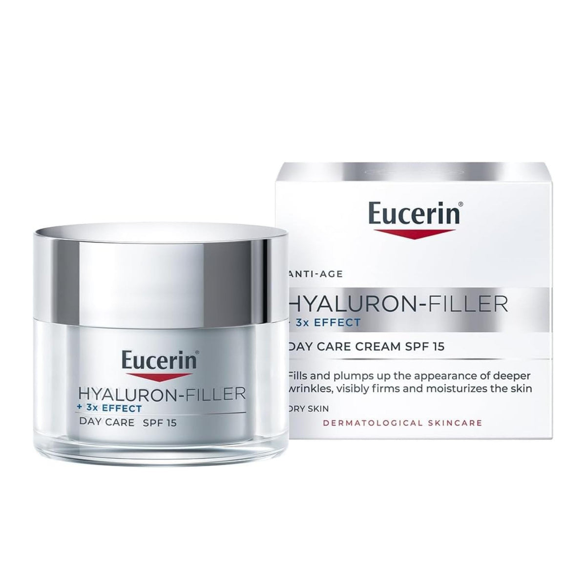 Eucerin Hyaluron-Filler +3X Effect Day Cream SPF15 - Day Cream