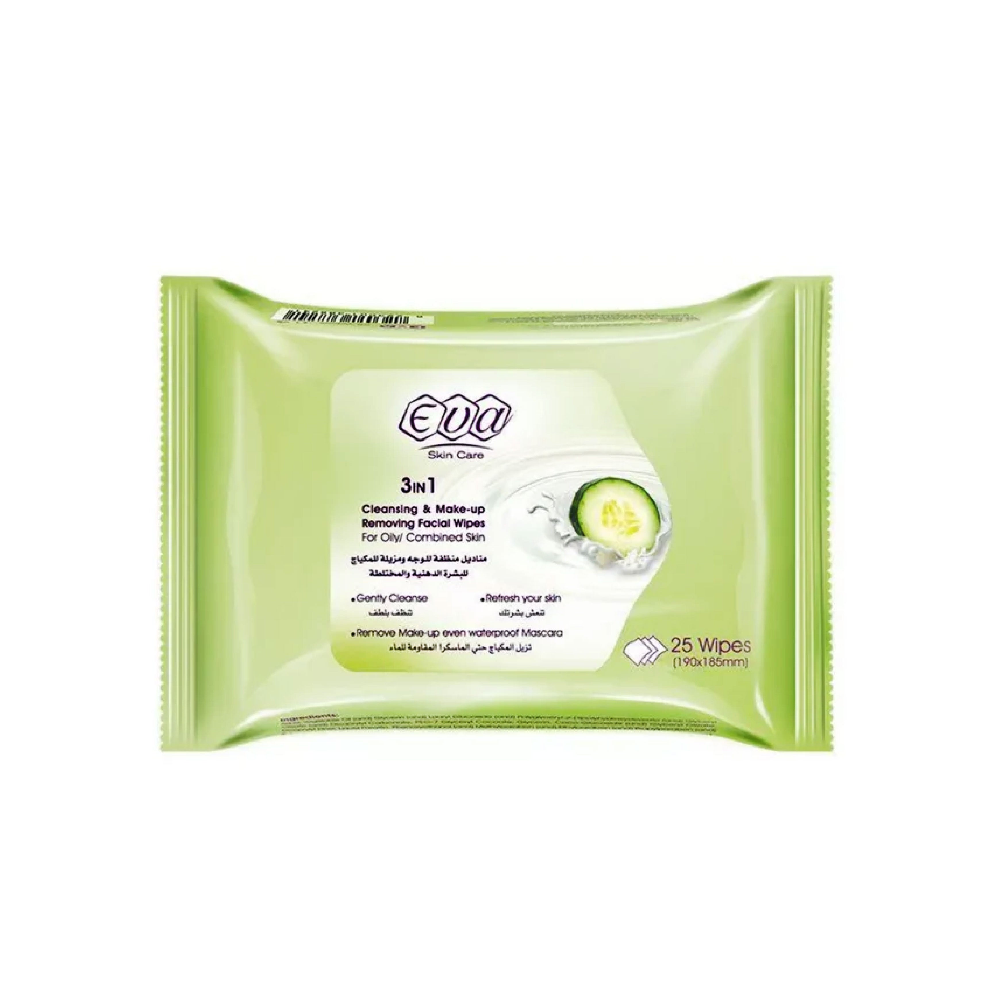 Eva Skin Clinic Makeup Removal Wipes Oily/Combination Skin - Facial Wipes Main image