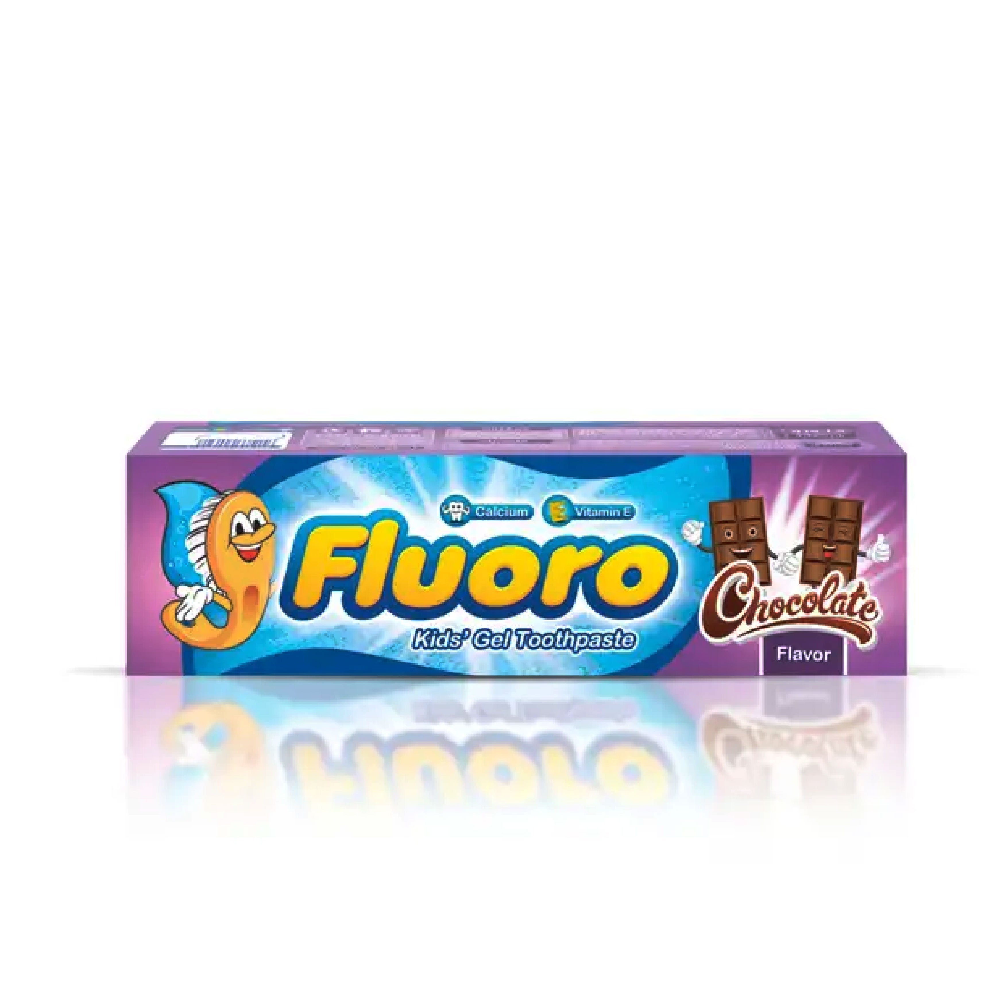 Eva Fluoro Kids Chocolate Toothpaste - Kids Toothpaste