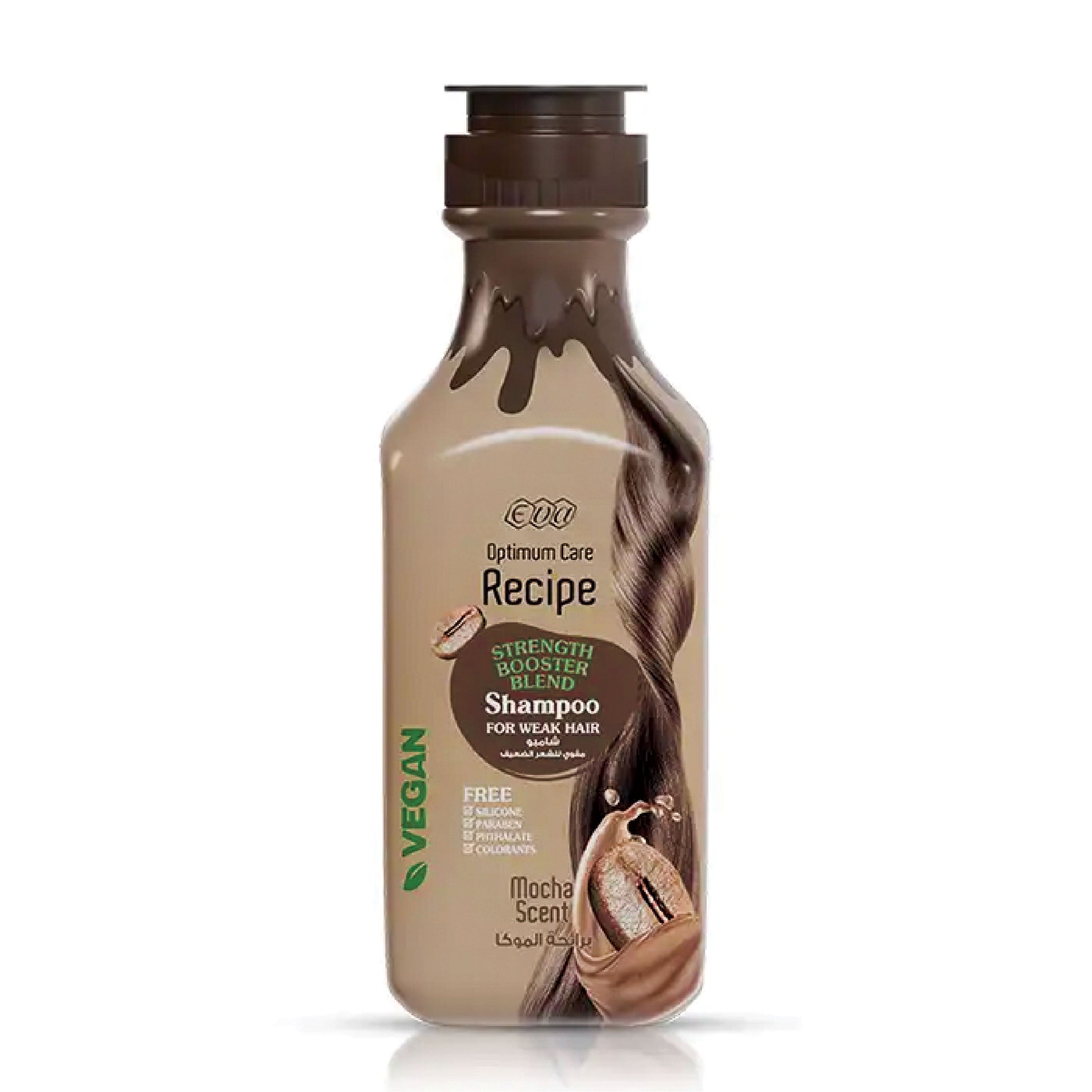 Eva Optimum Care Shampoo Mocha Scent - Shampoo