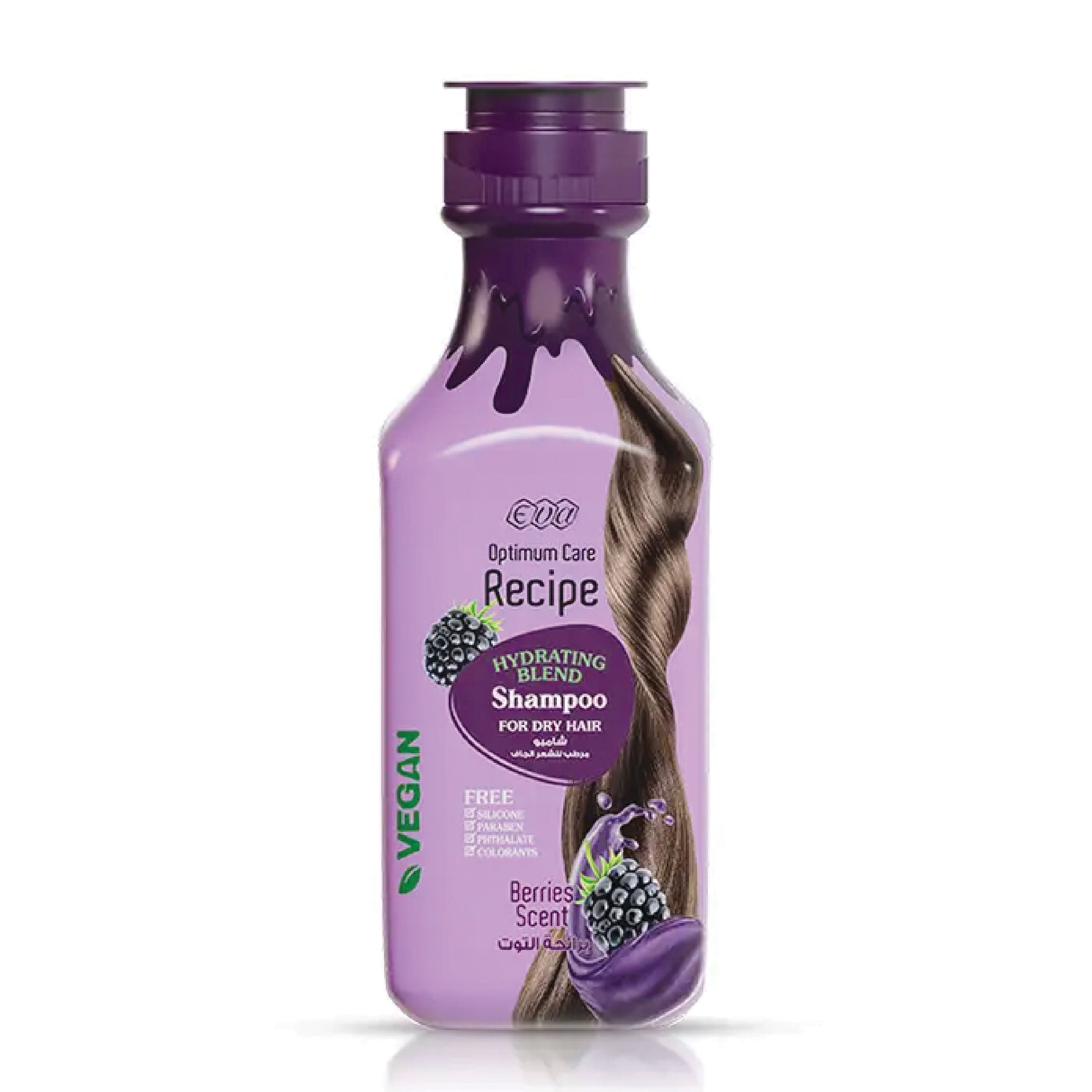 Eva Optimum Care Shampoo Berries Scent - Shampoo