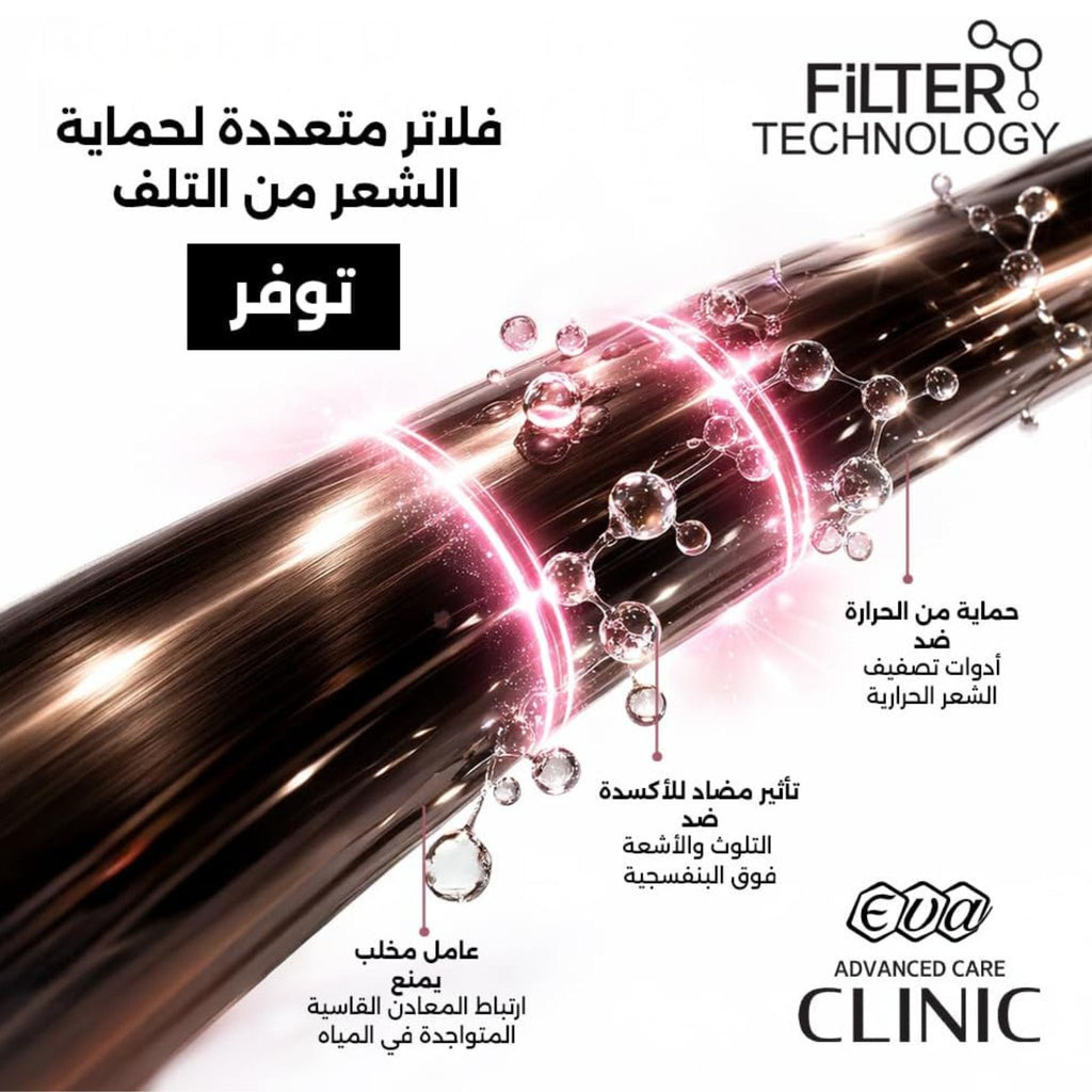 Eva Advanced Care Clinic Forever Long Shampoo