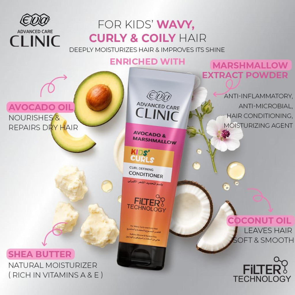 Eva Advanced Care Kids Curls Clinic Conditioner