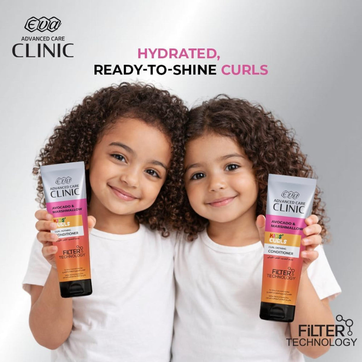 Eva Advanced Care Kids Curls Clinic Conditioner