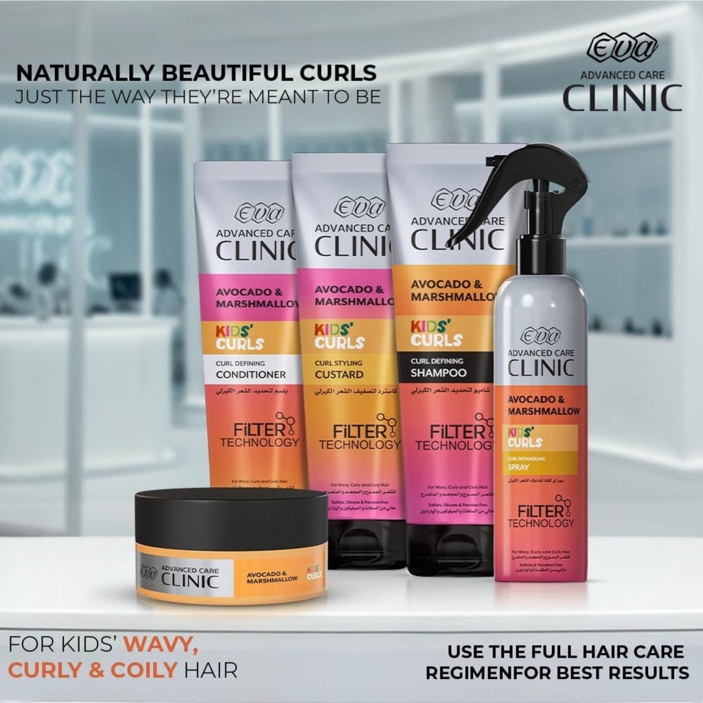 Eva Advanced Care Kids Curls Clinic Conditioner