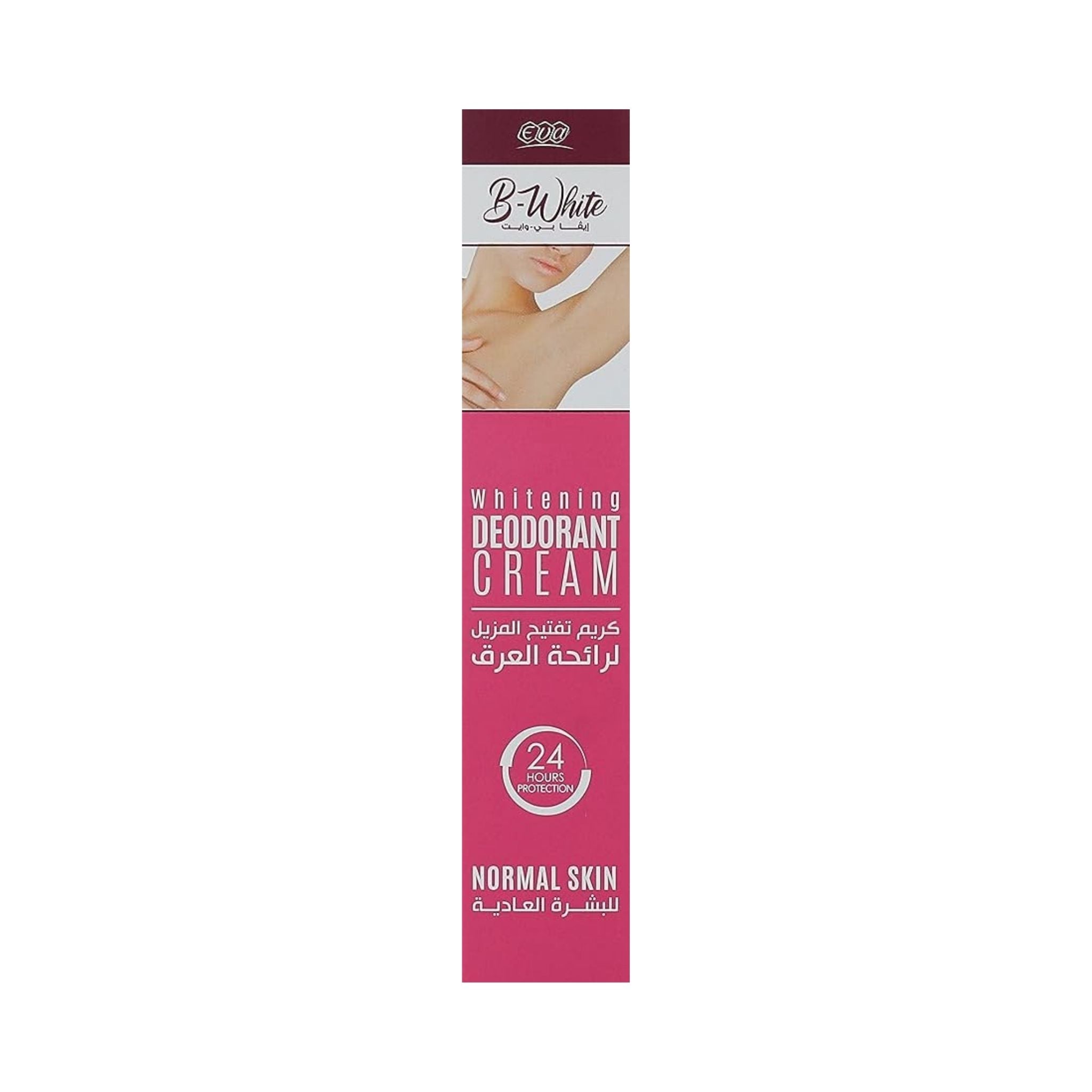 Eva B-White Lightening Deodorant Cream For Normal Skin - Deodorant Cream Secondary image