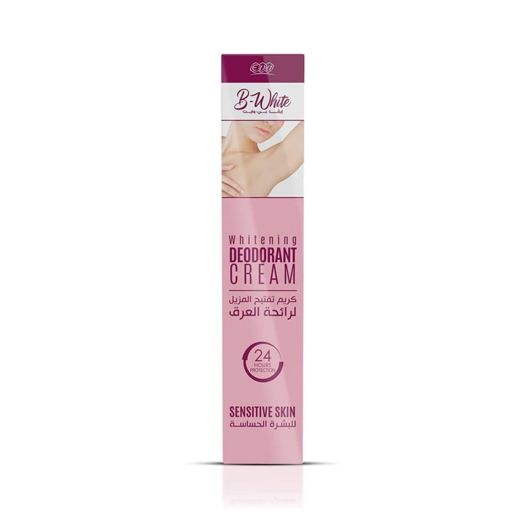 Eva B-White Lightening Deodorant Cream For Sensitive Skin - Deodorant Cream