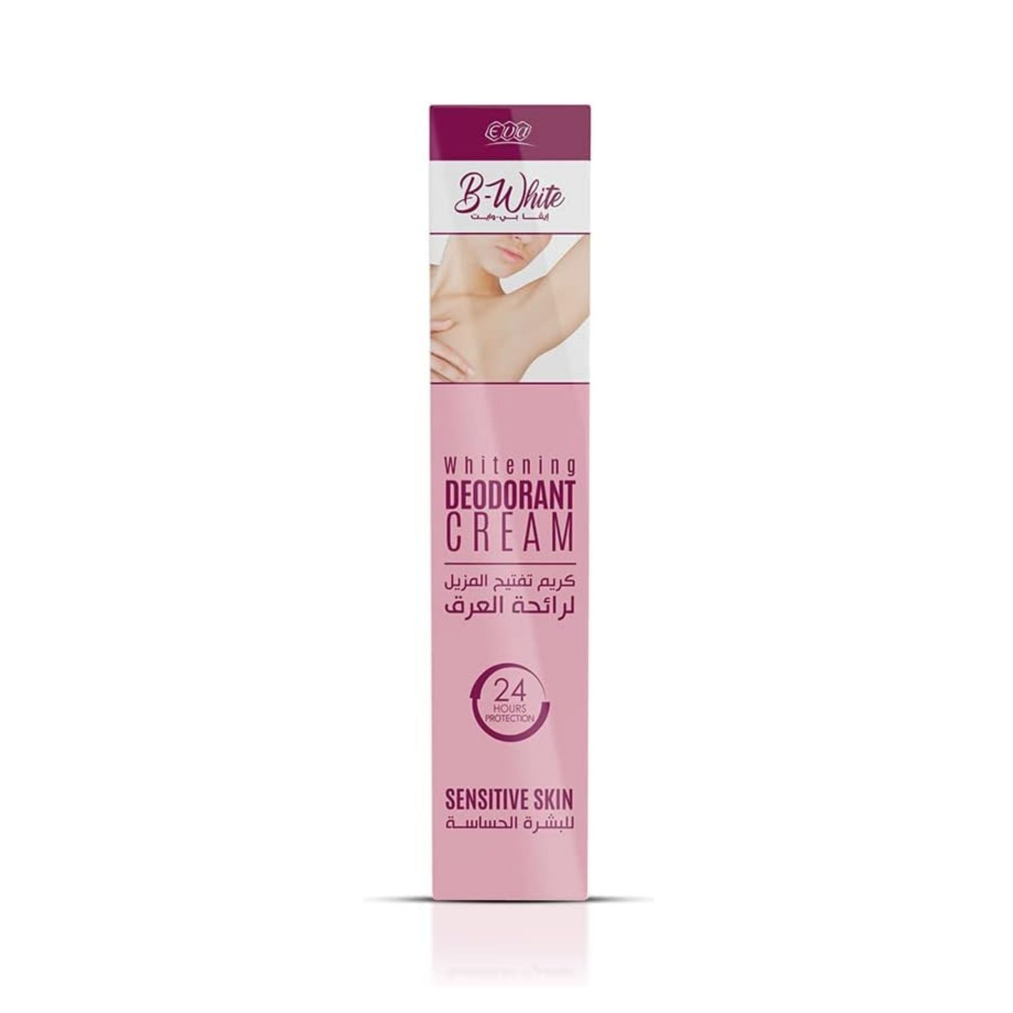 Eva B-White Lightening Deodorant Cream For Sensitive Skin - Deodorant Cream