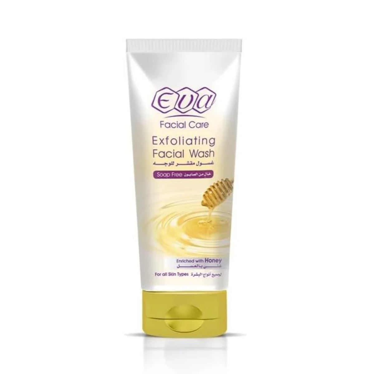 Eva Exfoliating Facial Wash Enriched With Honey - Face Wash