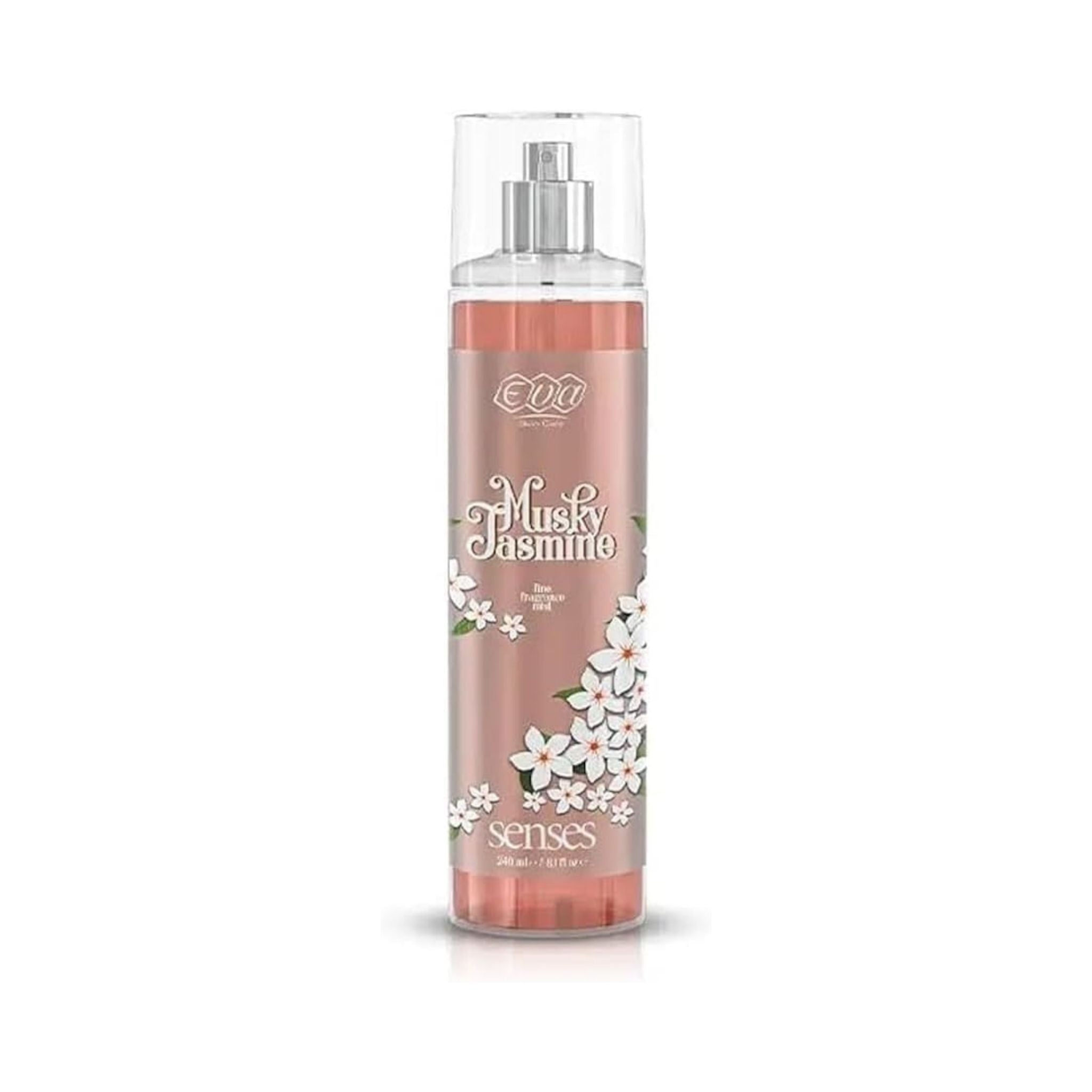 Eva Senses Musky Jasmine Body Splash - Body Splash