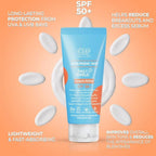 Eva Skin Clinic Acne Prone Sunscreen SPF 50 - Sunscreen