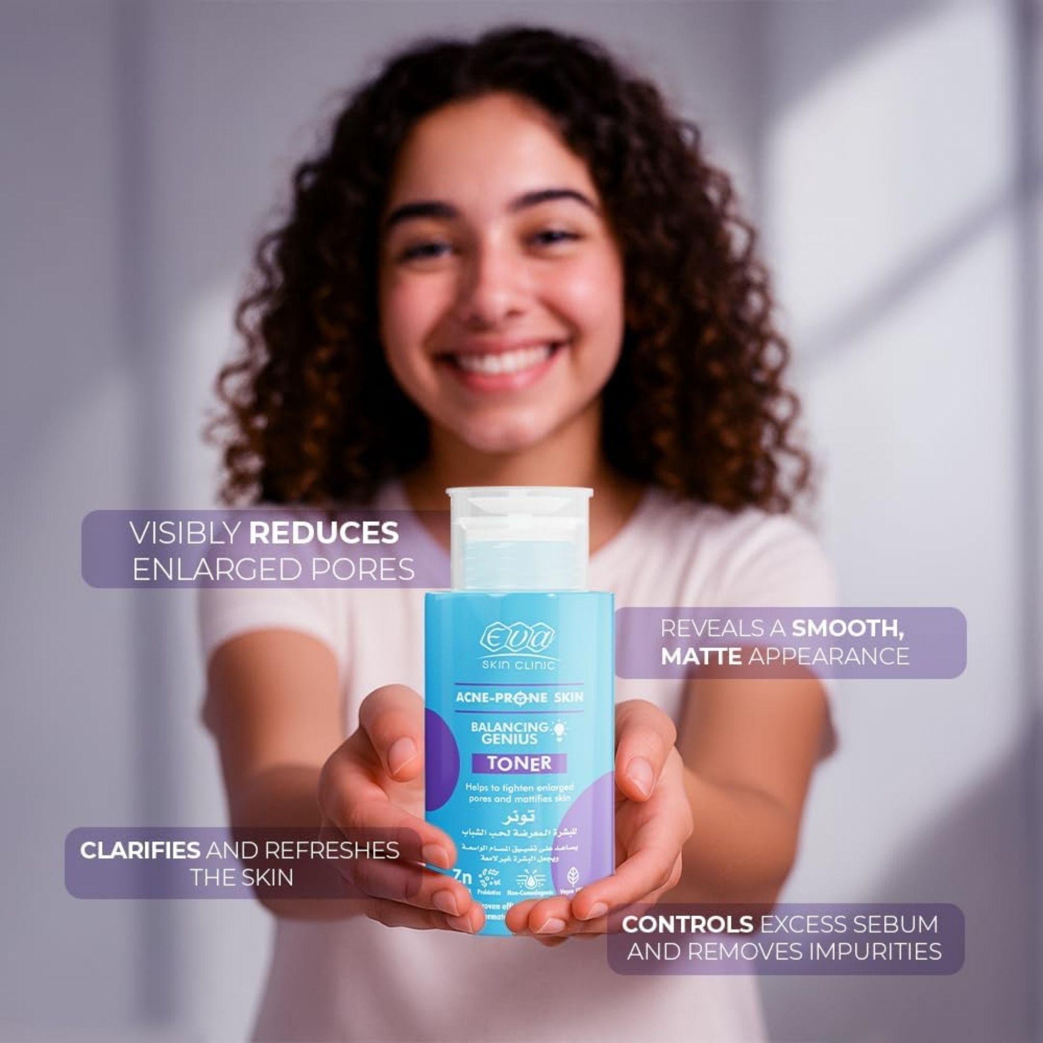 Eva Skin Clinic Acne Prone Toner - Toner