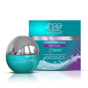 Eva Skin Clinic Hyaluronic Acid Night Cream - Face Cream